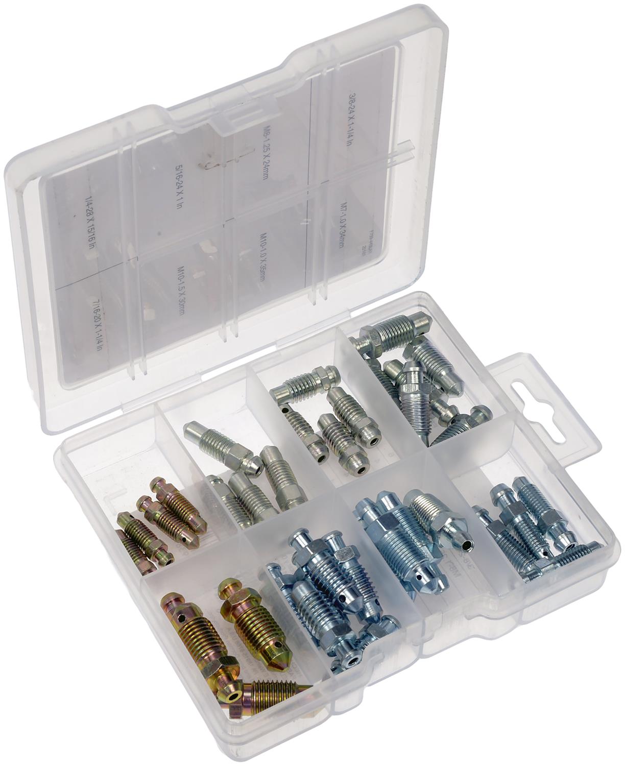 Dorman 799-443 Dorman Brake Bleeder Screw Assortments | Summit Racing