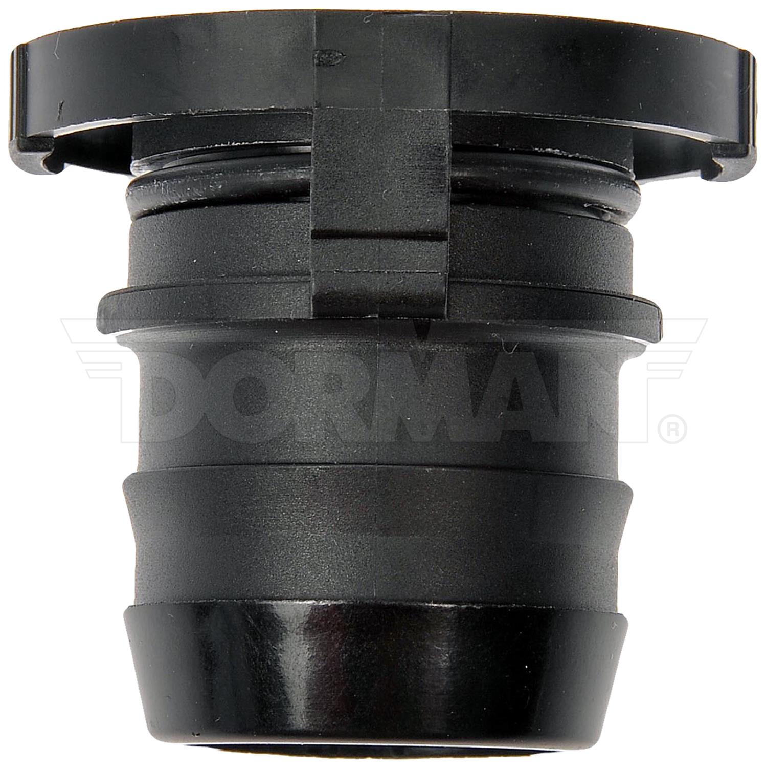 Dorman 800-194 10mm Fuel Line Connector, (Pack of 2
