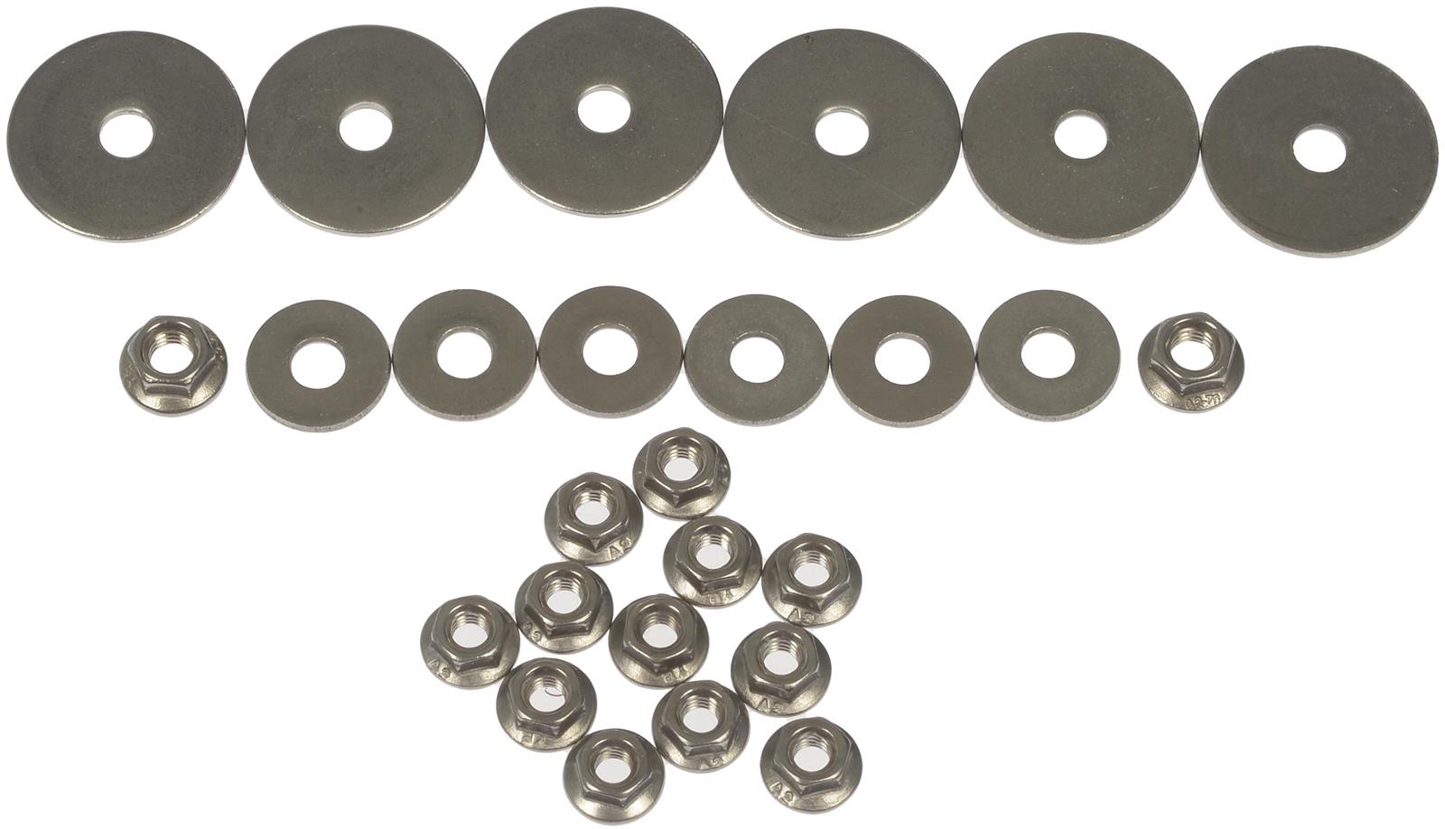 Dorman 80995 Dorman Armrest Pads | Summit Racing