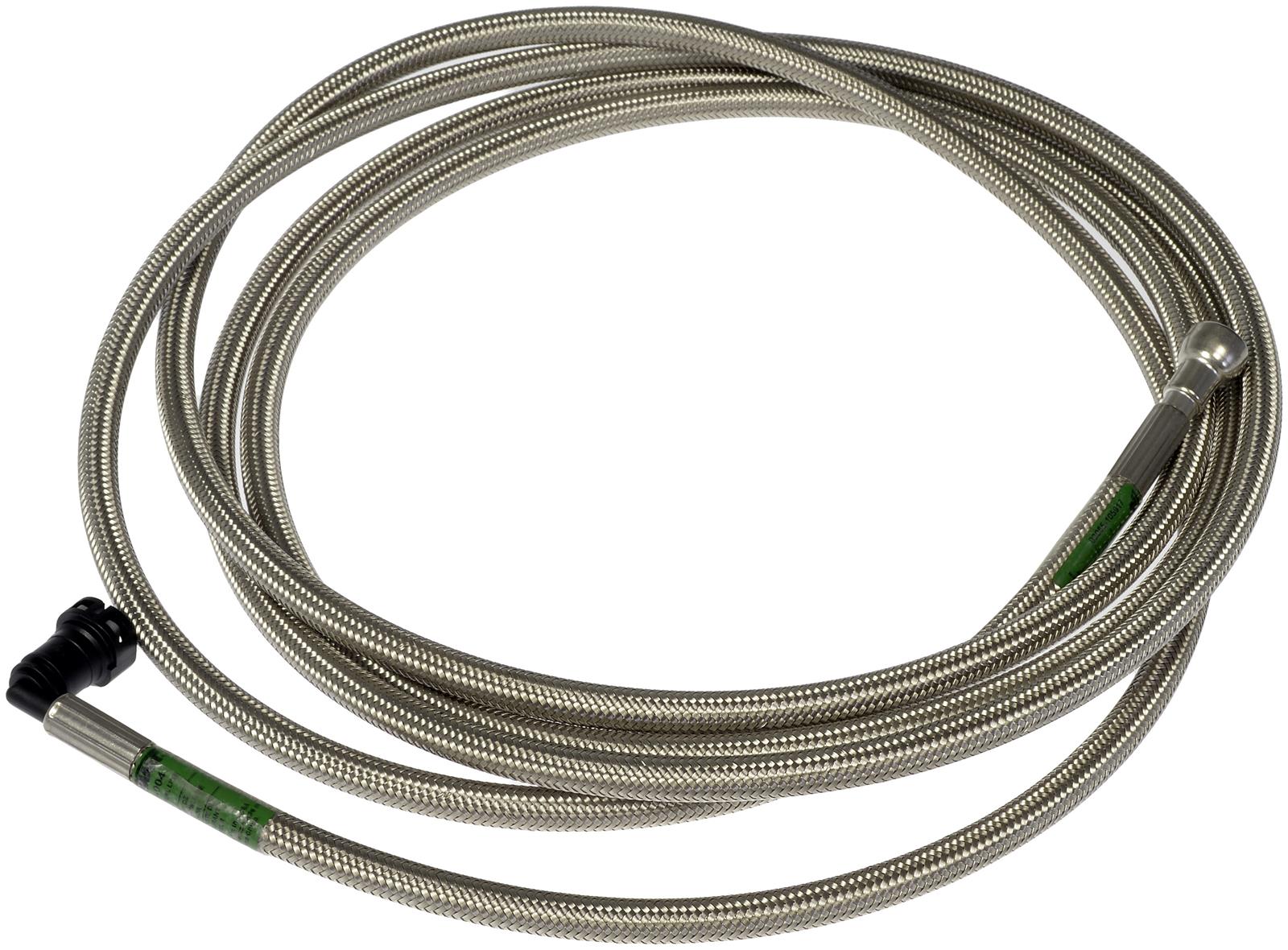 一体型ハンドル(カーボン) 上-下 約430-440 芯芯 約120mm Dorman 819-004 Dorman Flexible Braided Stainless Steel Fuel Lines