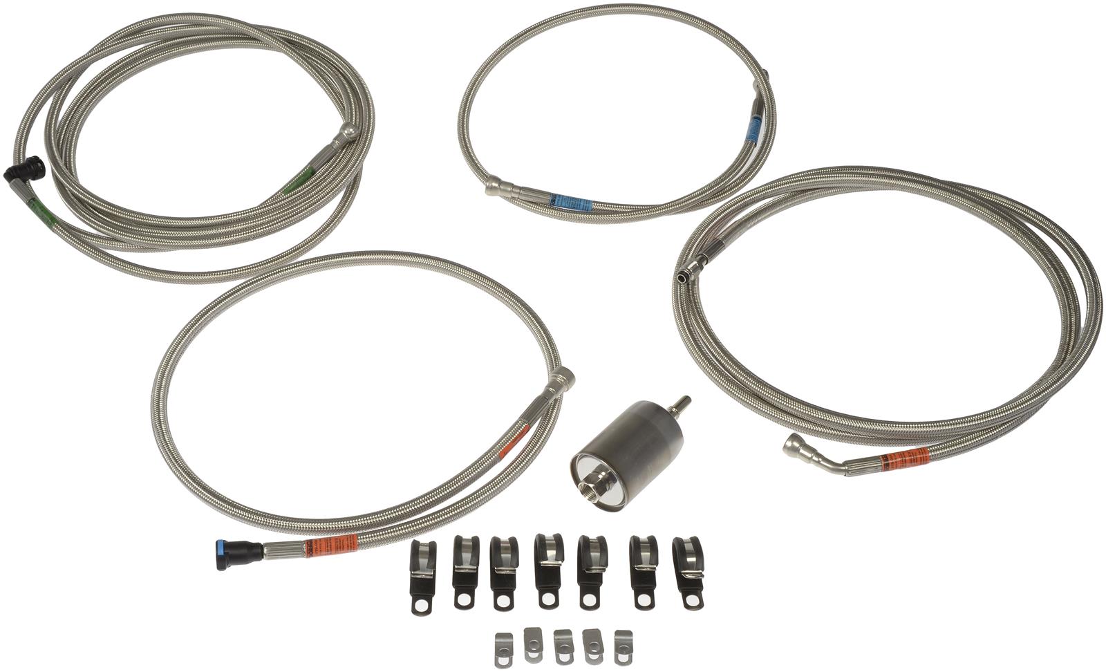 Dorman 819-004 Dorman Flexible Braided Stainless Steel Fuel Lines