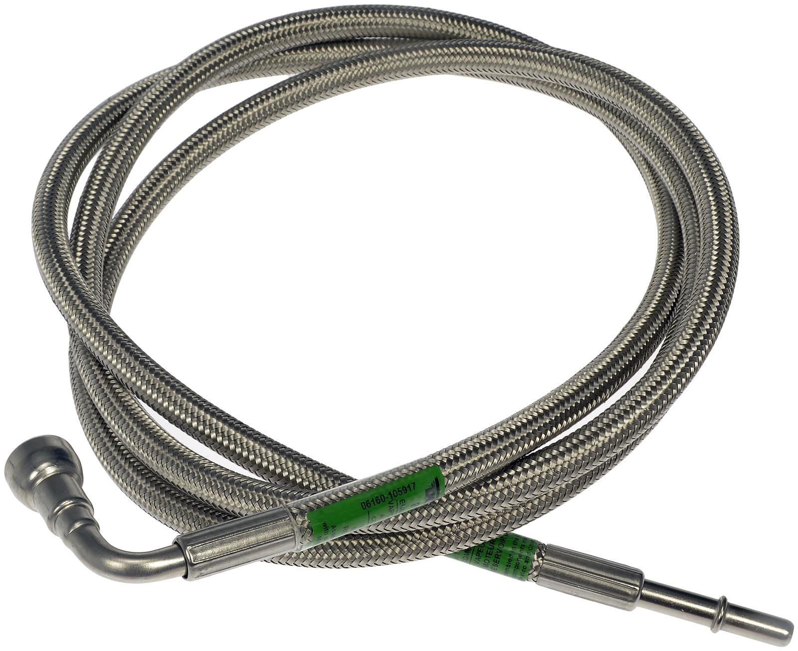 Dorman 819-820 Dorman Flexible Braided Stainless Steel Fuel Lines