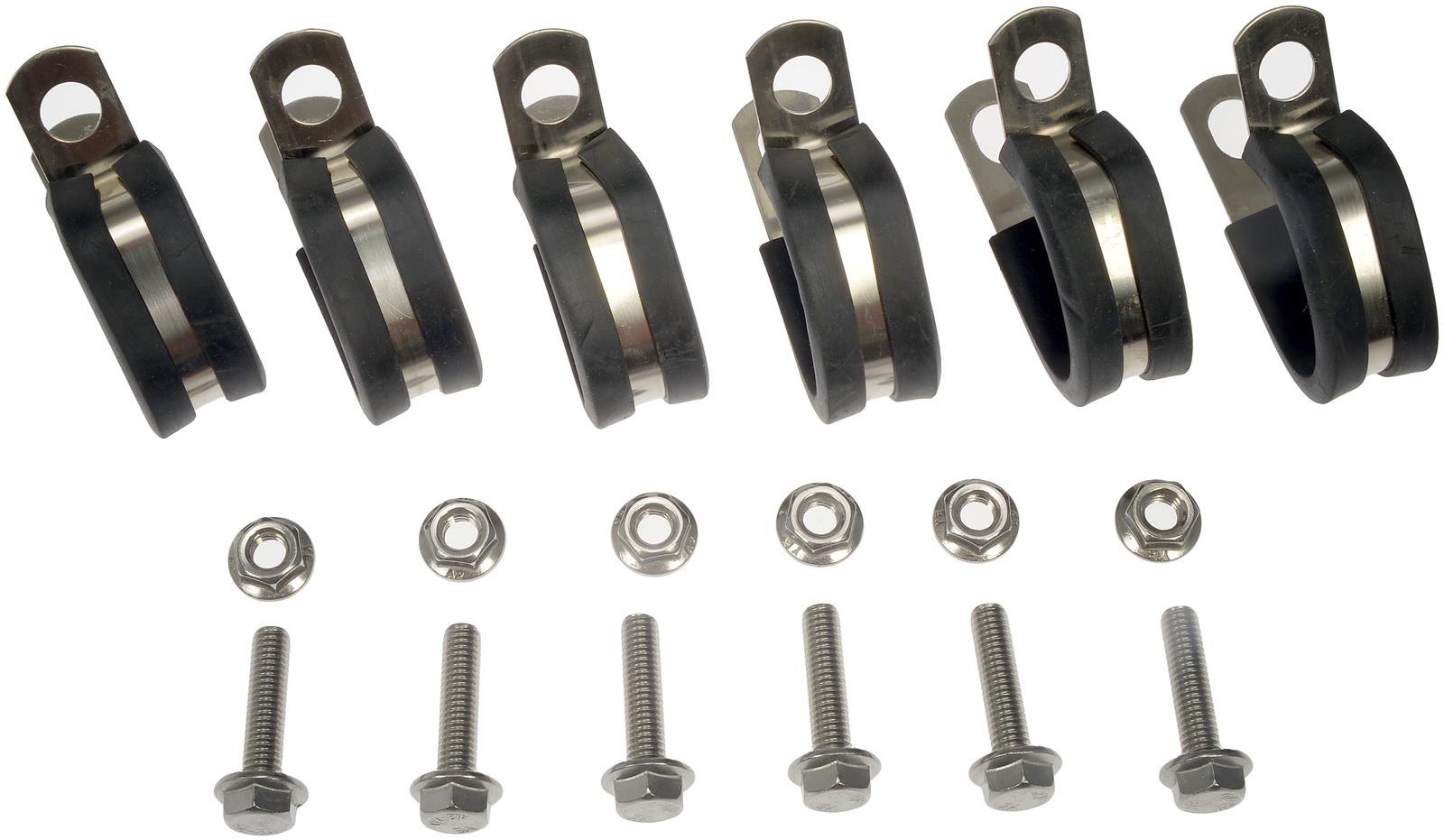 Dorman 819-820 Dorman Flexible Braided Stainless Steel Fuel Lines
