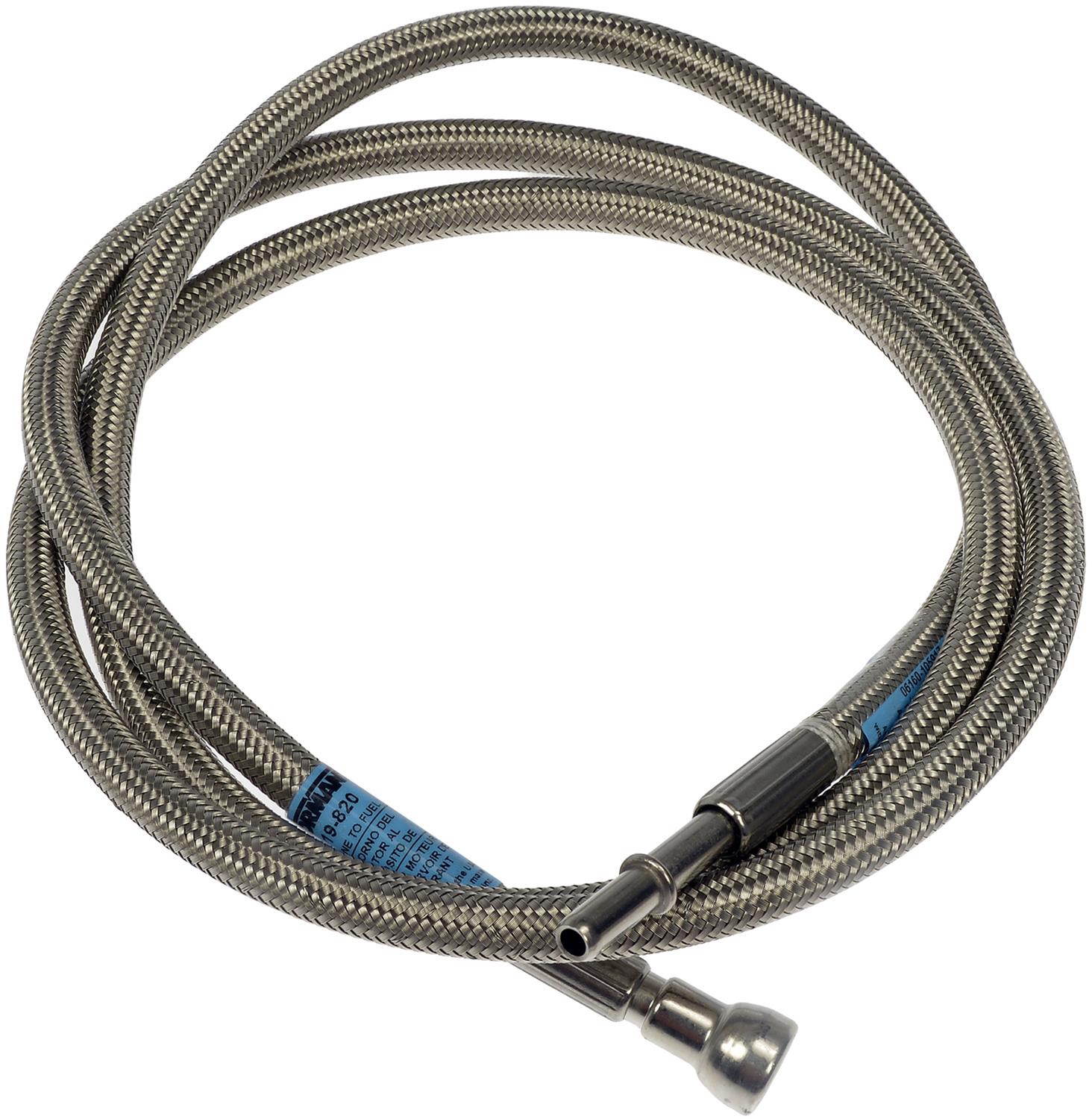 Dorman 819-820 Dorman Flexible Braided Stainless Steel Fuel Lines