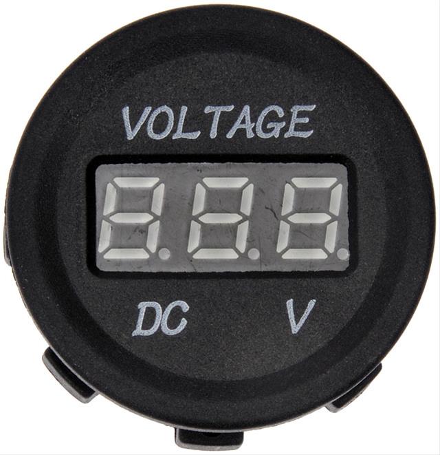 Dorman 84621 Dorman Digital Voltmeters Summit Racing