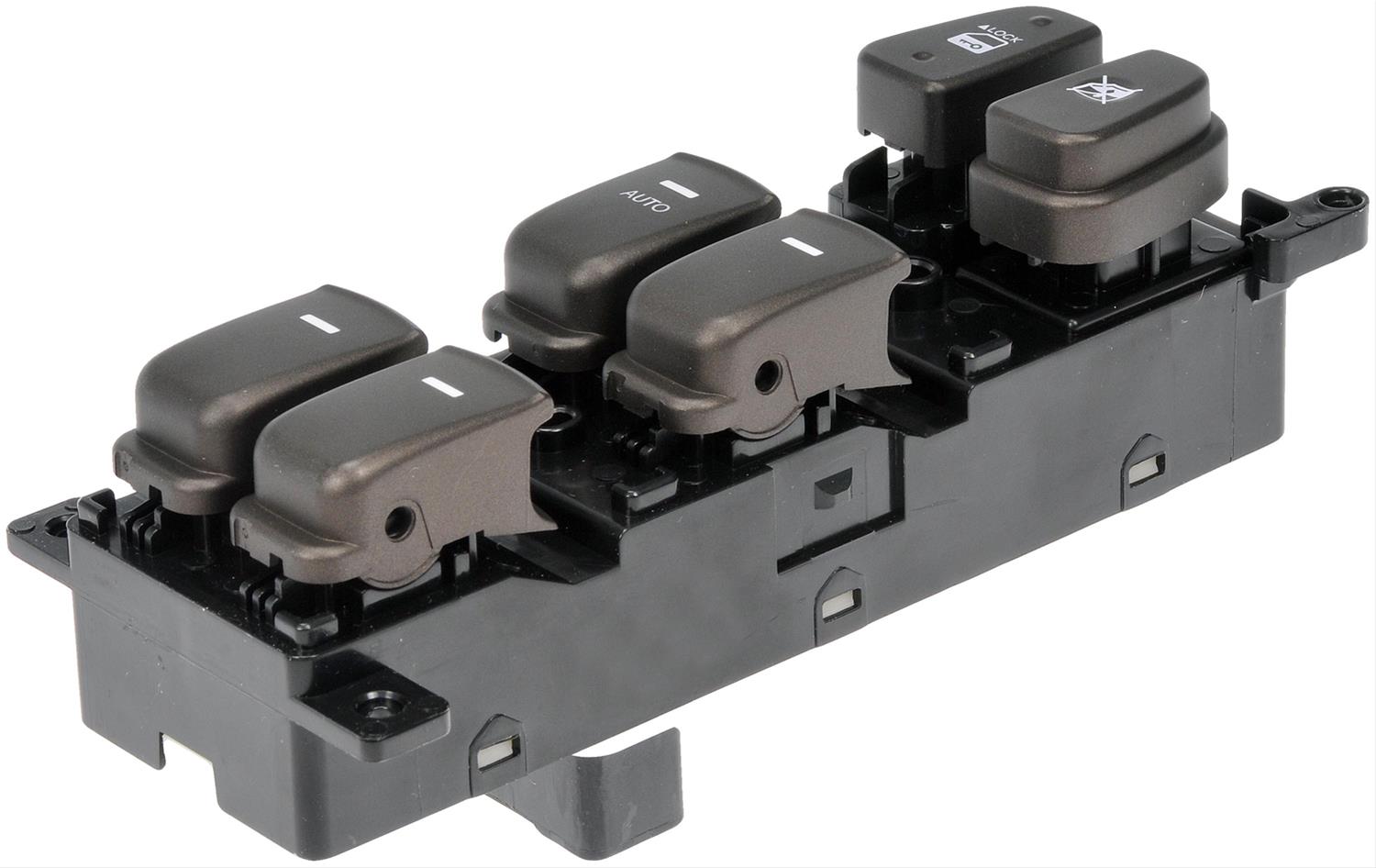 Dorman 901-081 Interruttore Alzacristallo Elettrico Per Auto, Sostituzione Diretta Nera, Compatibile Con OE 22626533