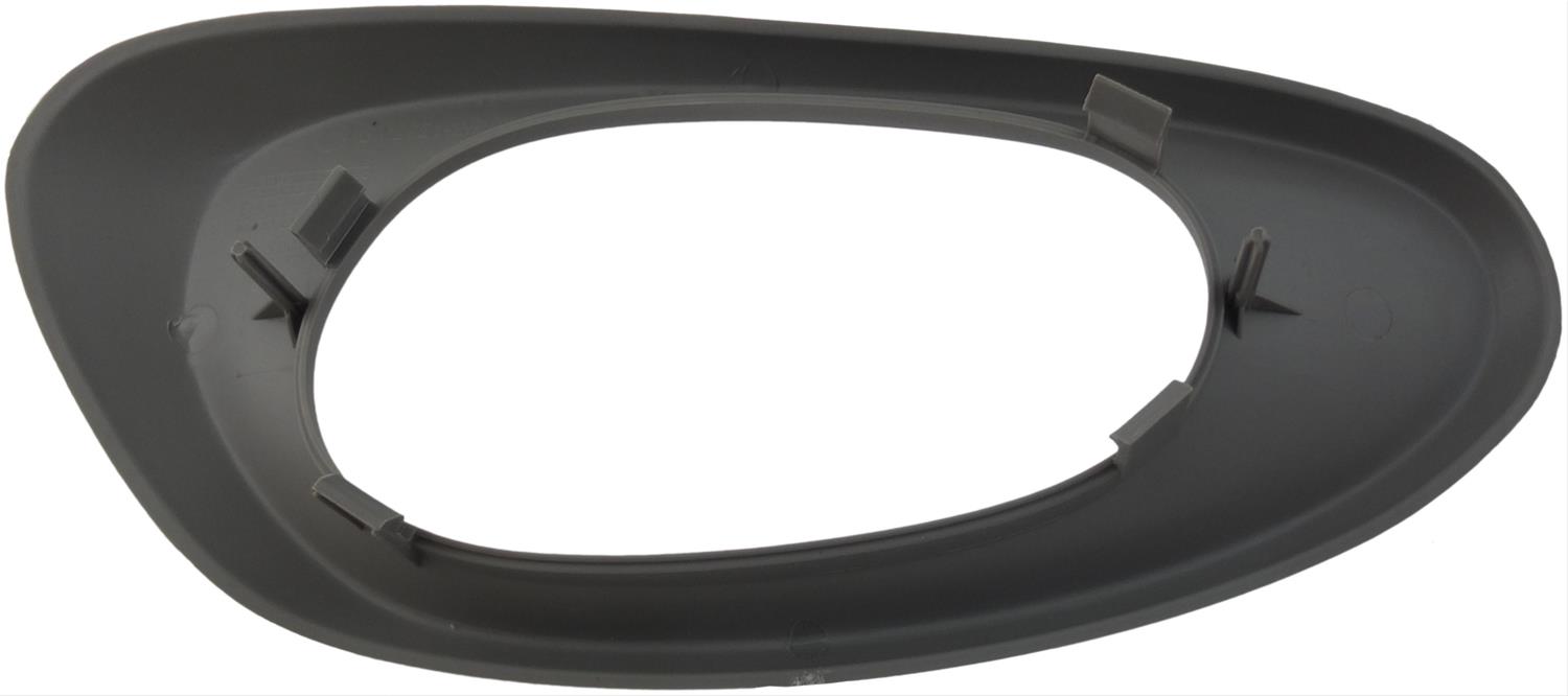 dorman interior doors handle bezel front right black