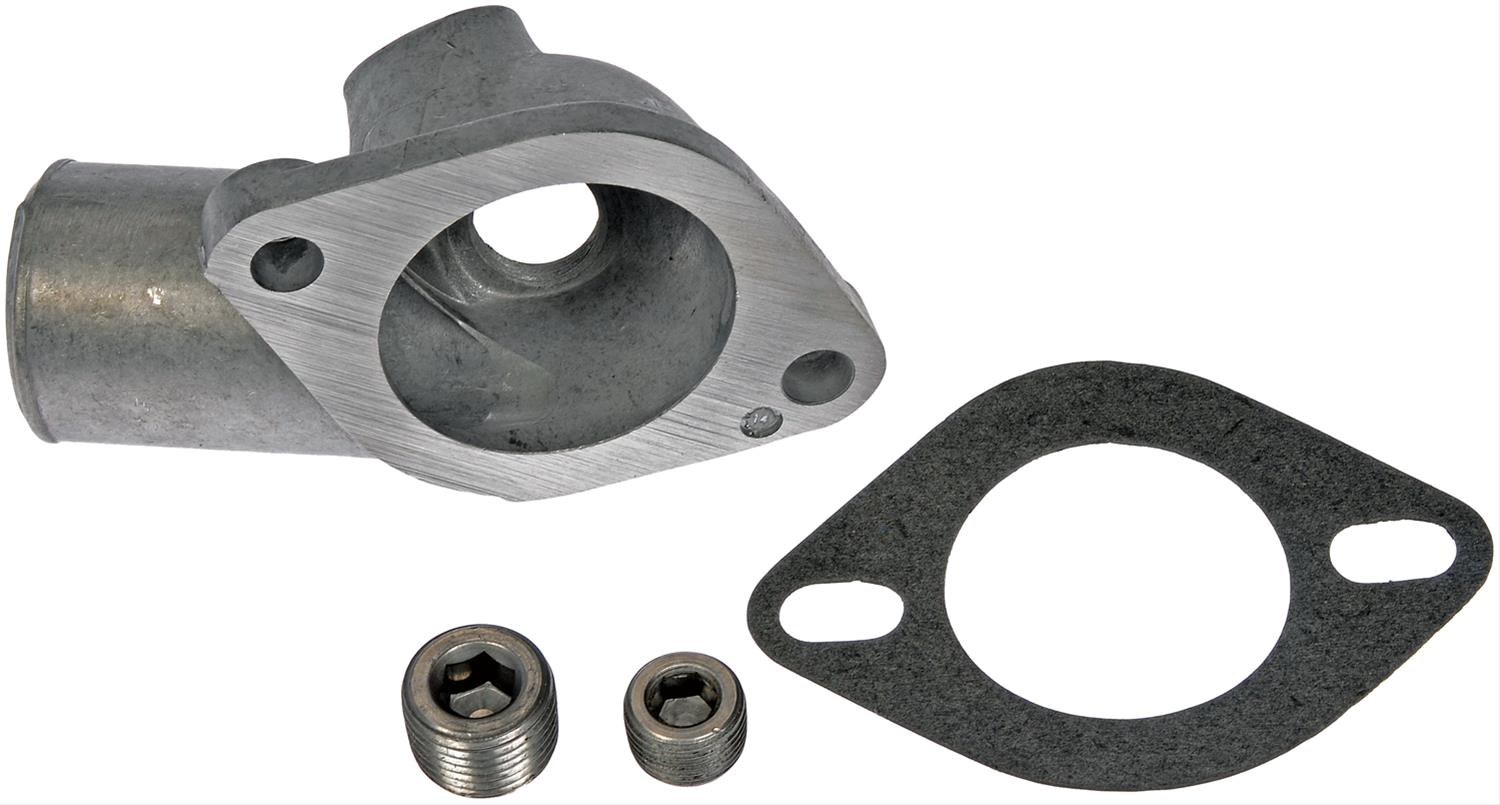 Dorman 902-2035 Scatola Termostato Refrigerante Motore In Metallo Con Guarnizione - Sostituzione Diretta Per Chevrolet E GMC (1998-2007) - 4