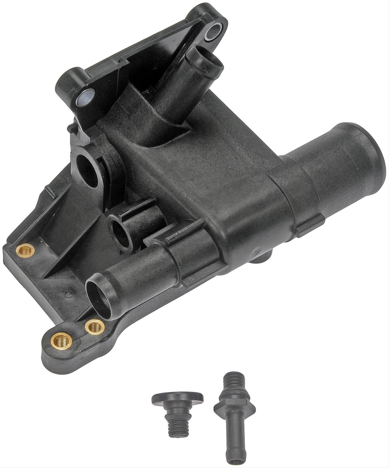 Dorman 902-215 Attacco Uscita Acqua Termostato - Ricambio Motore Resistente