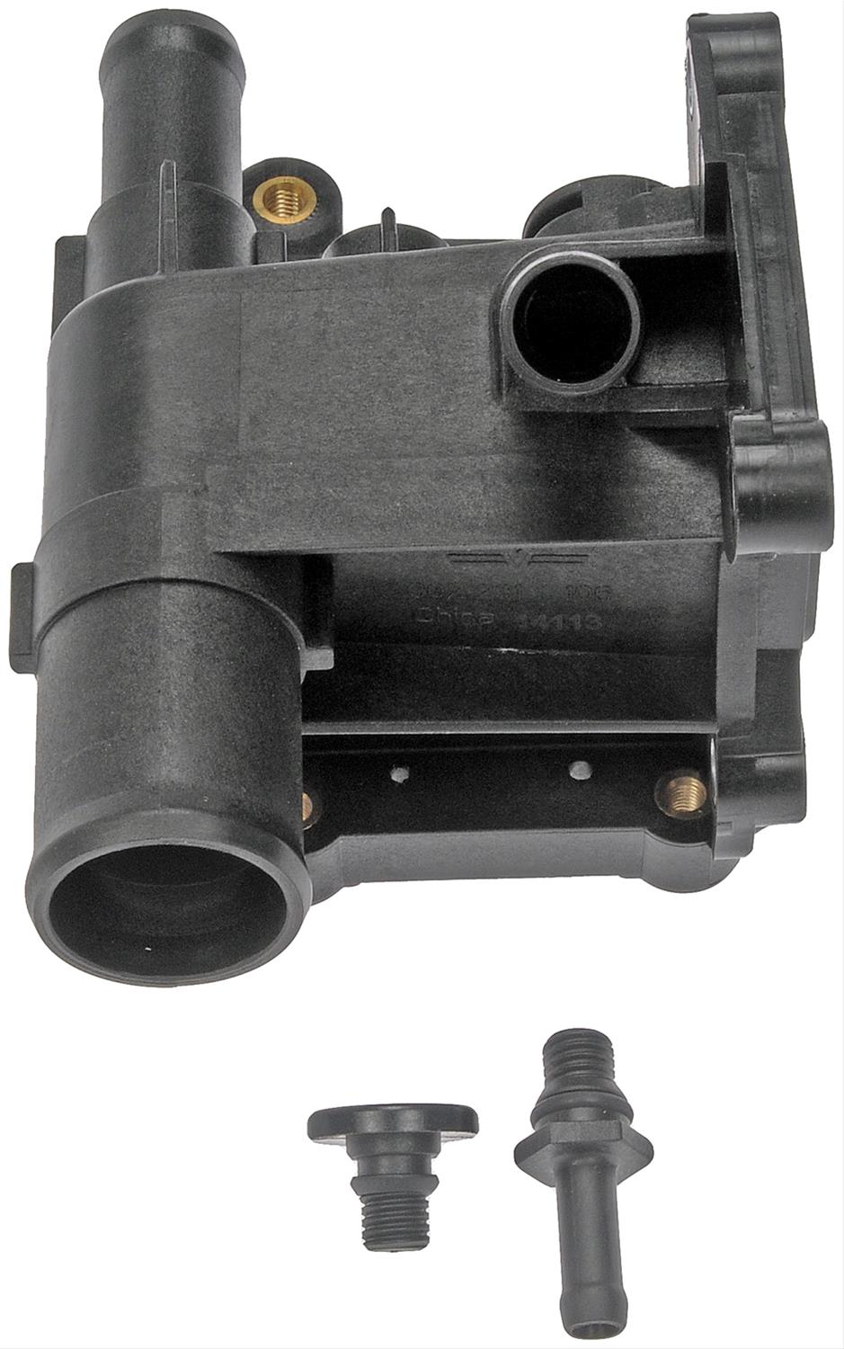 Dorman Thermostat Assembly: Includes Water Outlet, O-Rings, and