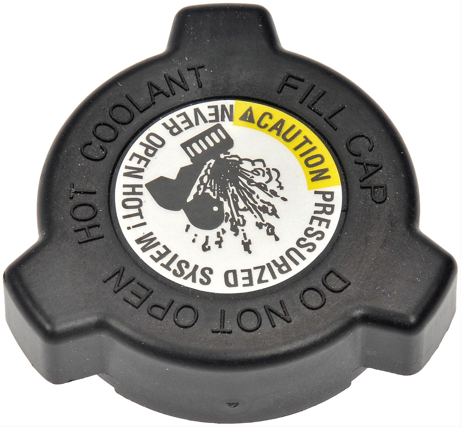 mini coolant cap