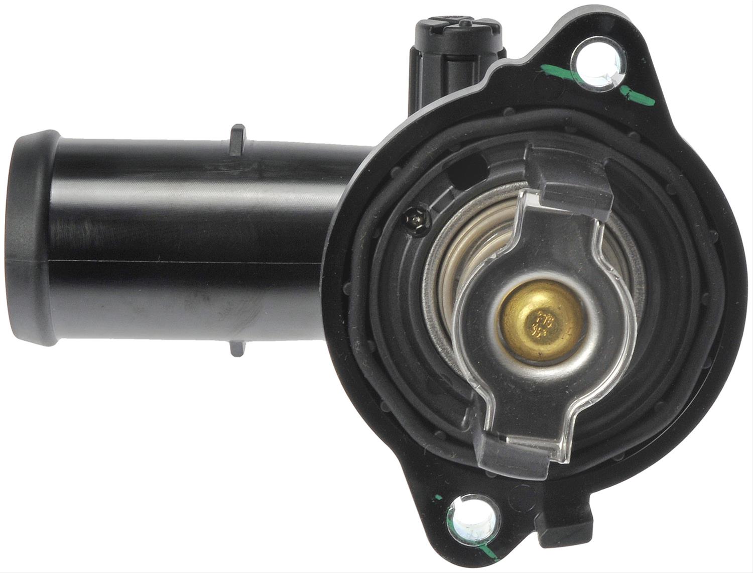 Dorman 902-215 - Gruppo Alloggiamento Termostato Refrigerante Motore, Ricambio Uscita Acqua - 2