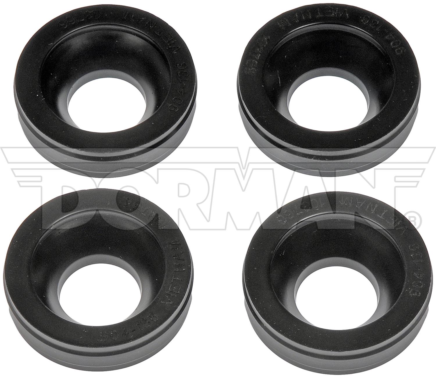 Dorman 904136 Dorman Fuel Injector Feed Line Seal Kits Summit Racing