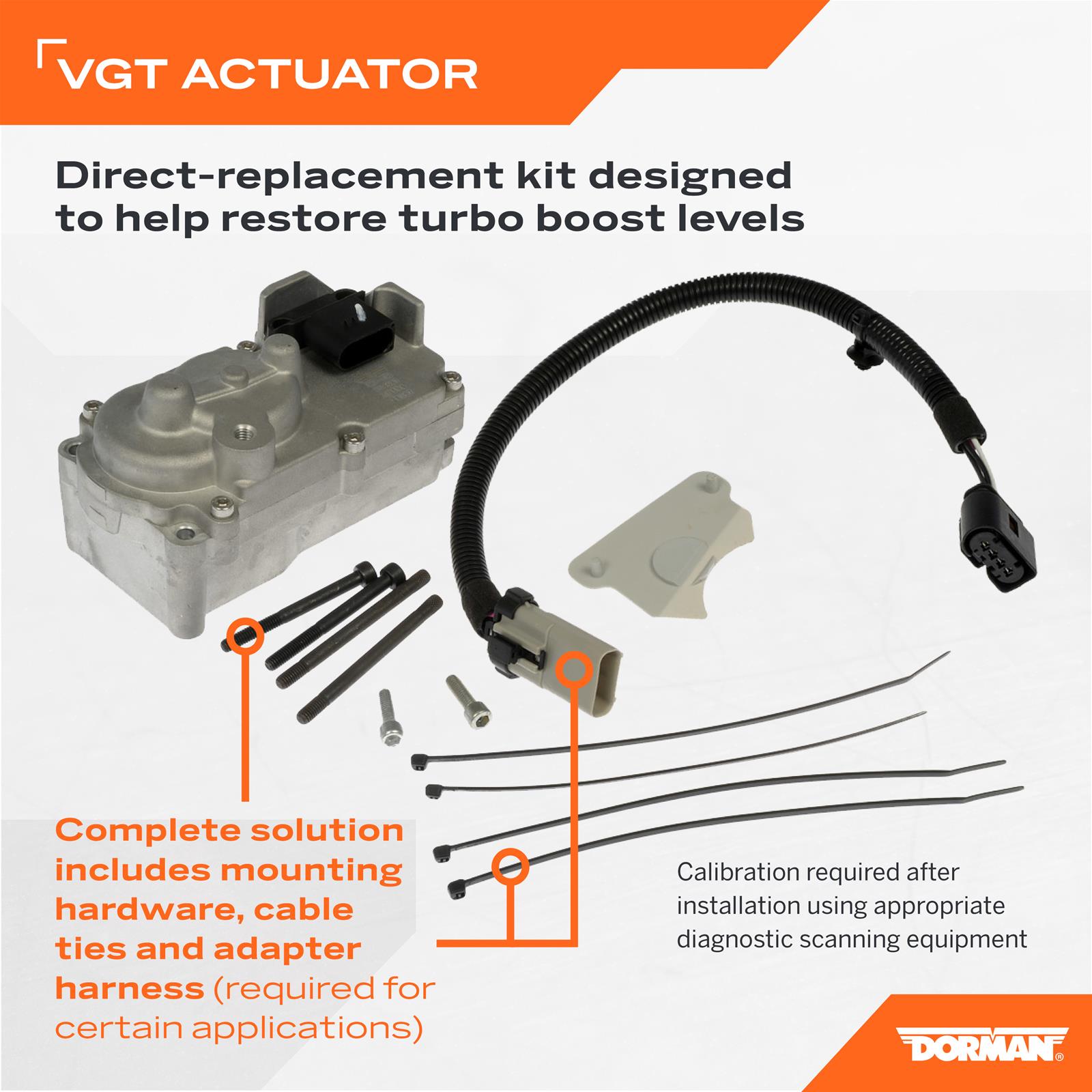 Dorman 904-530 Dorman Wastegate Actuators | Summit Racing