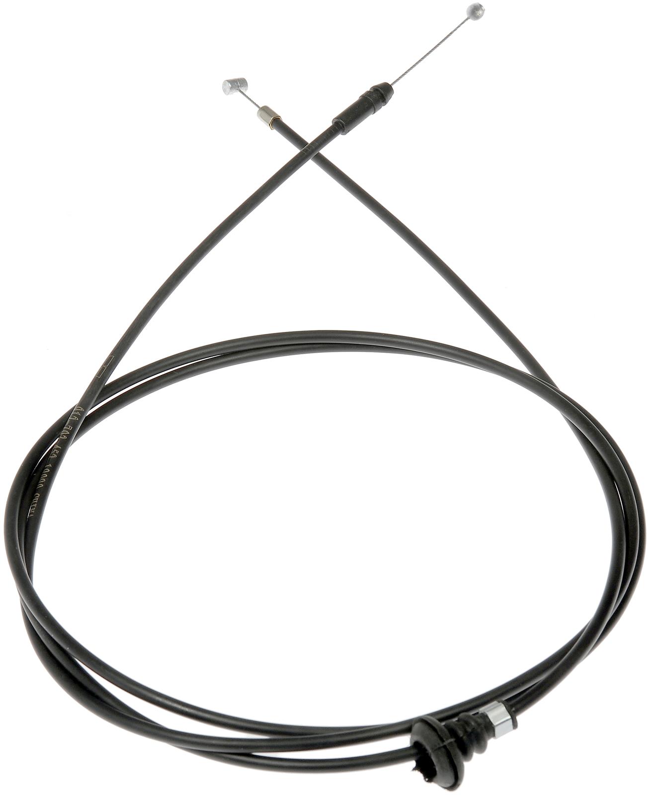 Dorman 912-050 – Cavo Di Sblocco Cofano Auto, Nero, Ricambio Originale - 5