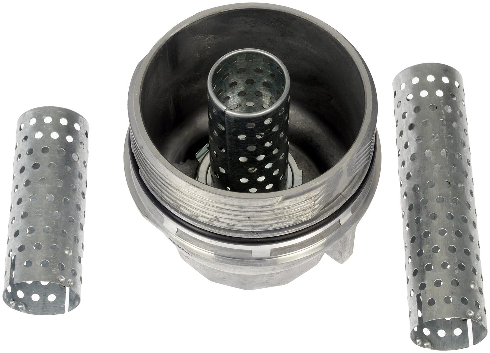 Silver Middle Finger Oil Cap Cover - CNC Aluminum Replacement For Toyota Screw-in Oil Filter Caps - View #3