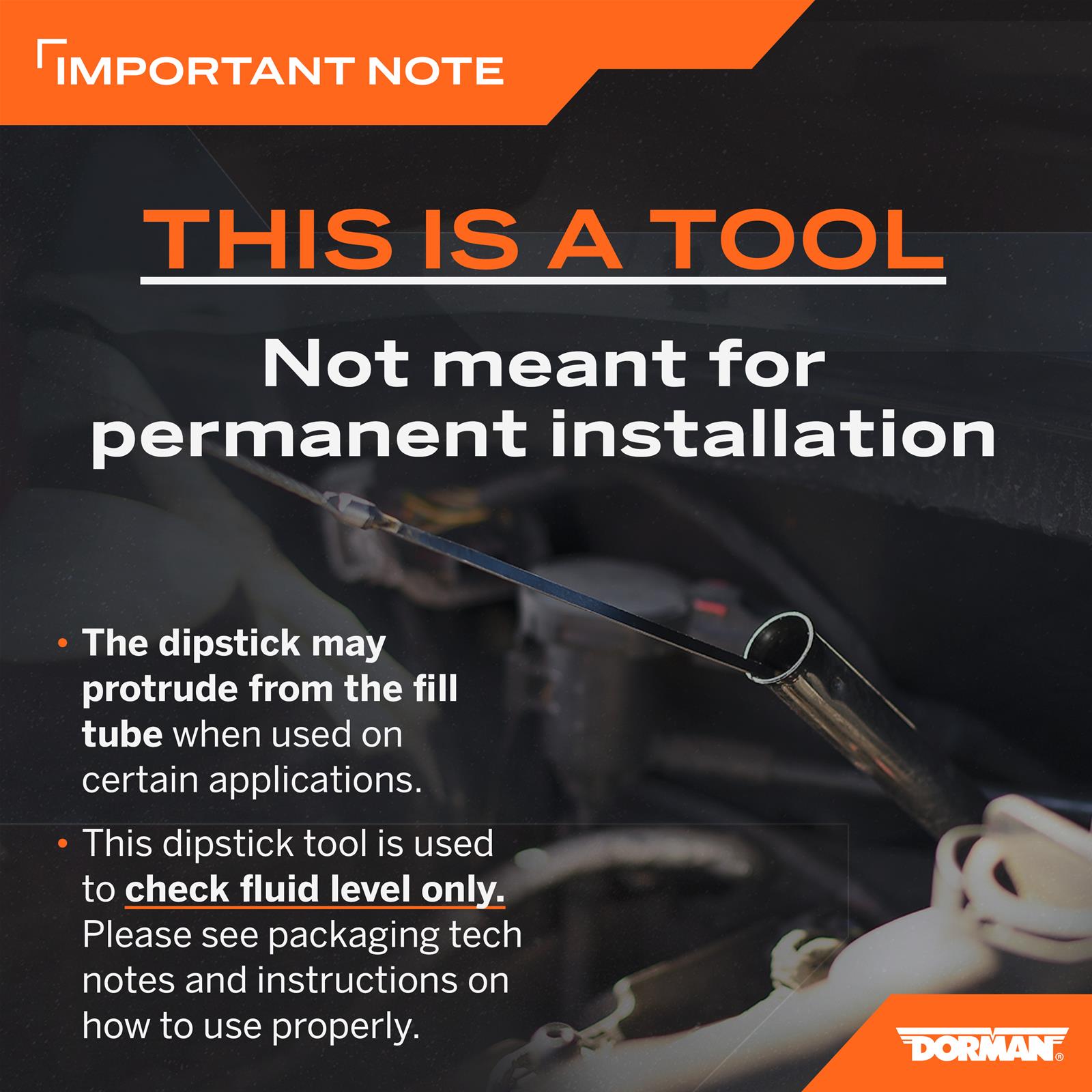 Dorman 917-327 Dorman Transmission Fluid Dipsticks | Summit Racing