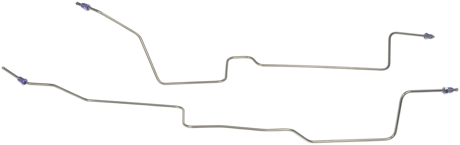 Dorman® 919-137 - Brake Hydraulic Line Kit - View #2