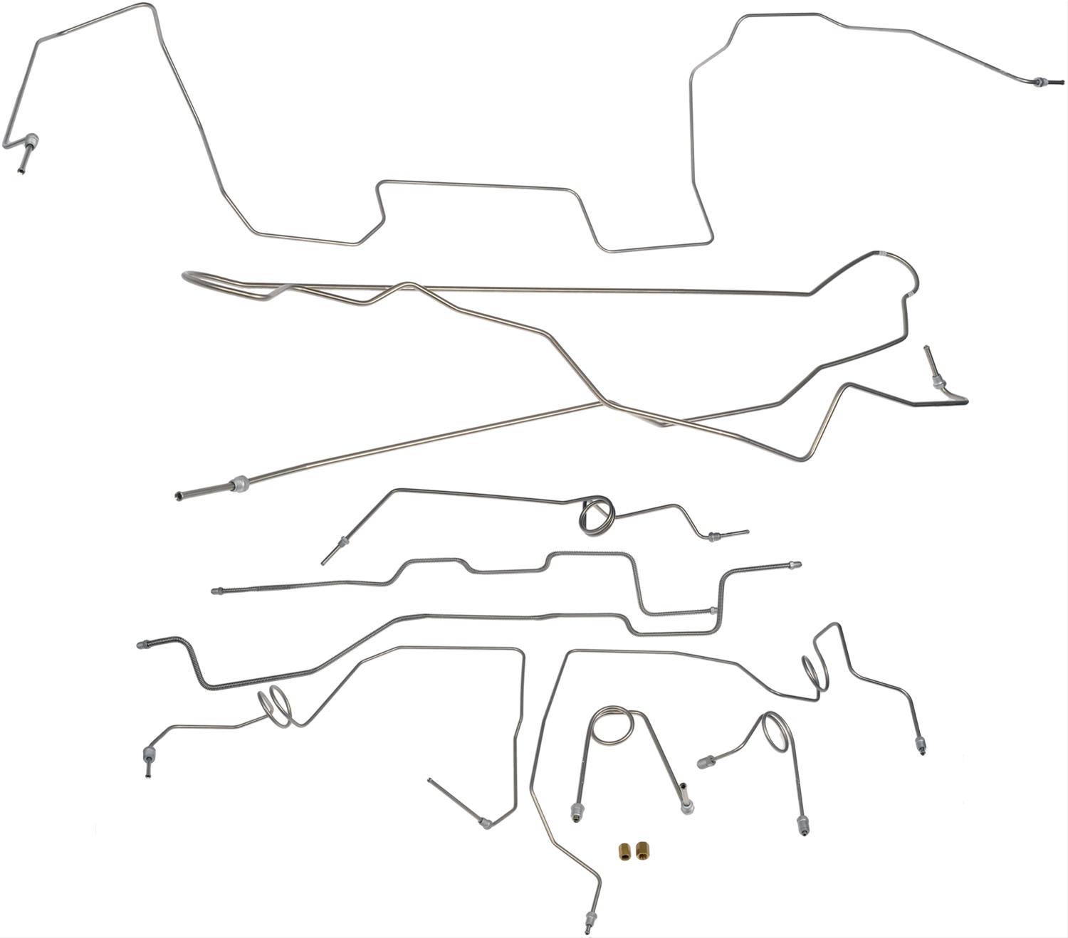 Dorman 919222 Dorman Stainless Steel Hydraulic Brake Line Kits