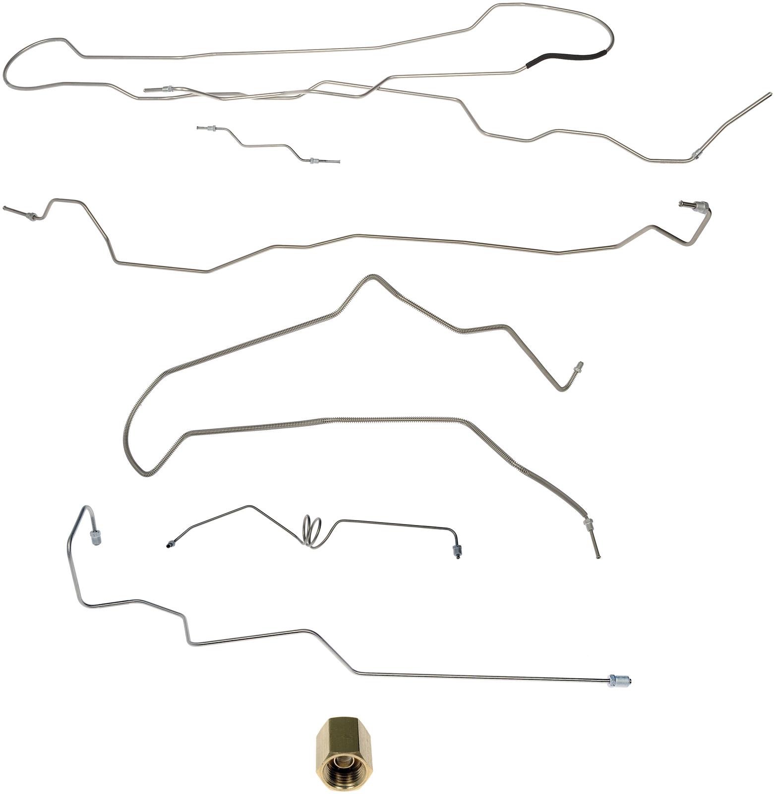 Dorman 919234 Dorman Stainless Steel Hydraulic Brake Line Kits