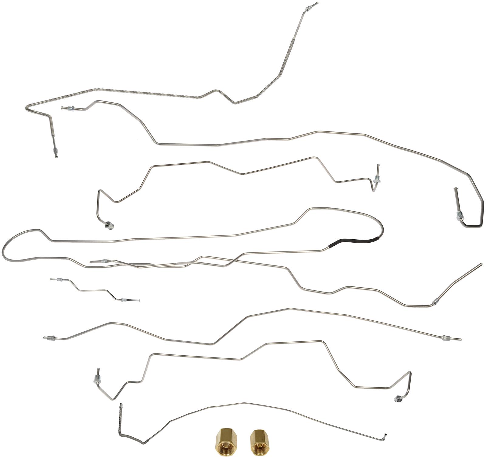 Dorman 919247 Dorman Stainless Steel Hydraulic Brake Line Kits