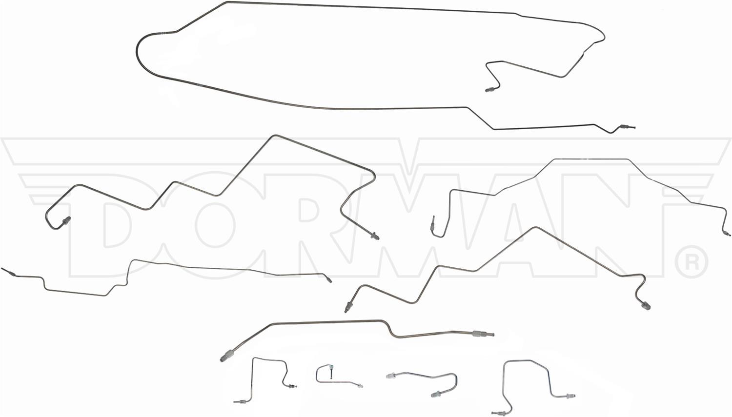 Dorman 919267 Dorman Stainless Steel Hydraulic Brake Line Kits