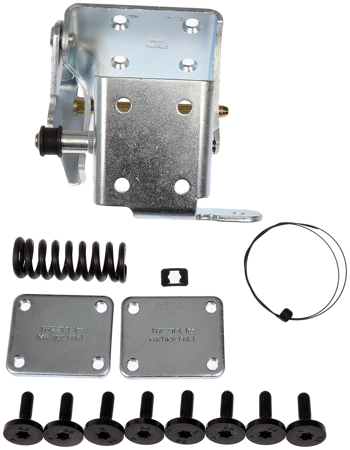 thumbnail image 2 of Dorman OE Solutions Front Lower Left Door Hinge For Dodge B150 – 924-108 – Direct Fit Lifetime Warranty 2 of 3
