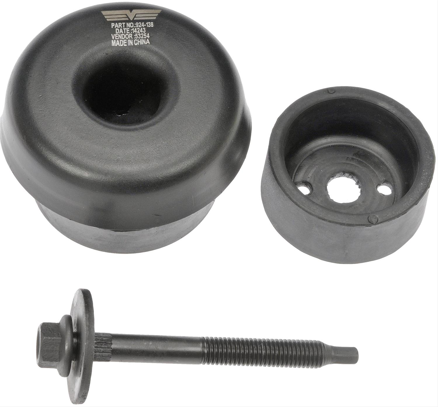 Dorman 924138 Dorman Radiator Support Bushings Summit Racing