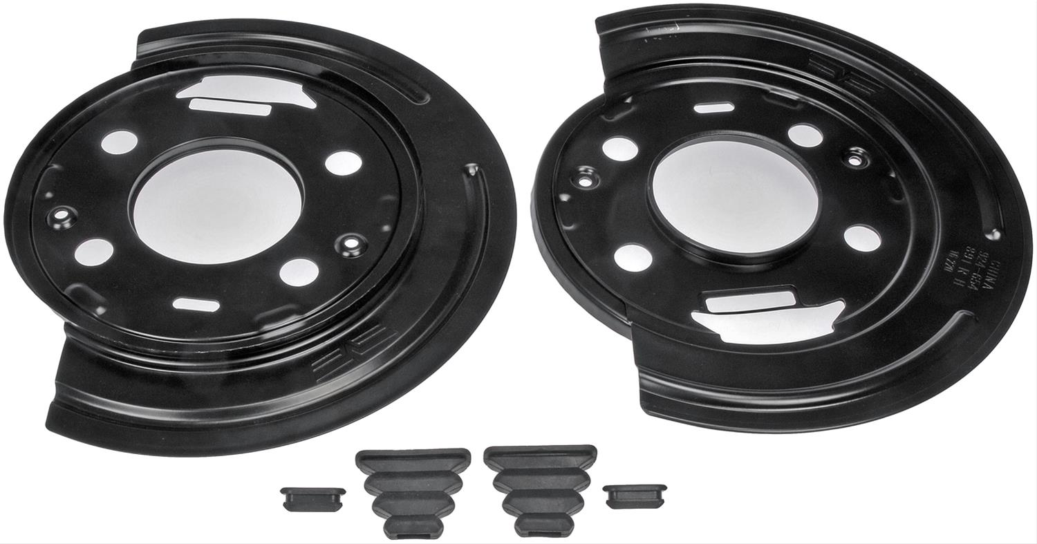Dorman 924654 Dorman Brake Dust Shields Summit Racing