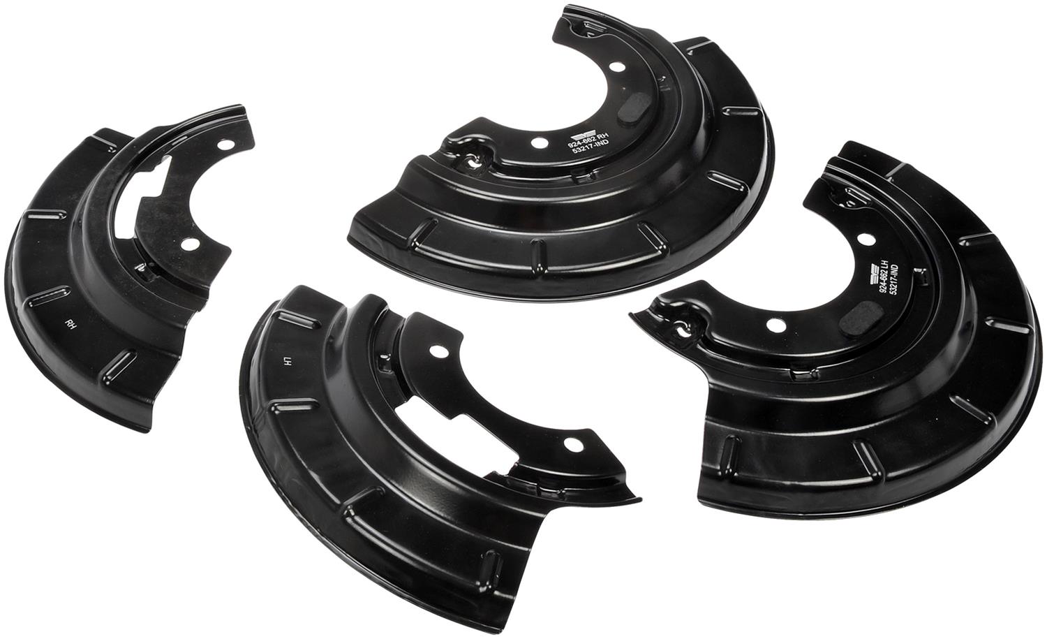 Dorman 924-662 Dorman Brake Dust Shields | Summit Racing