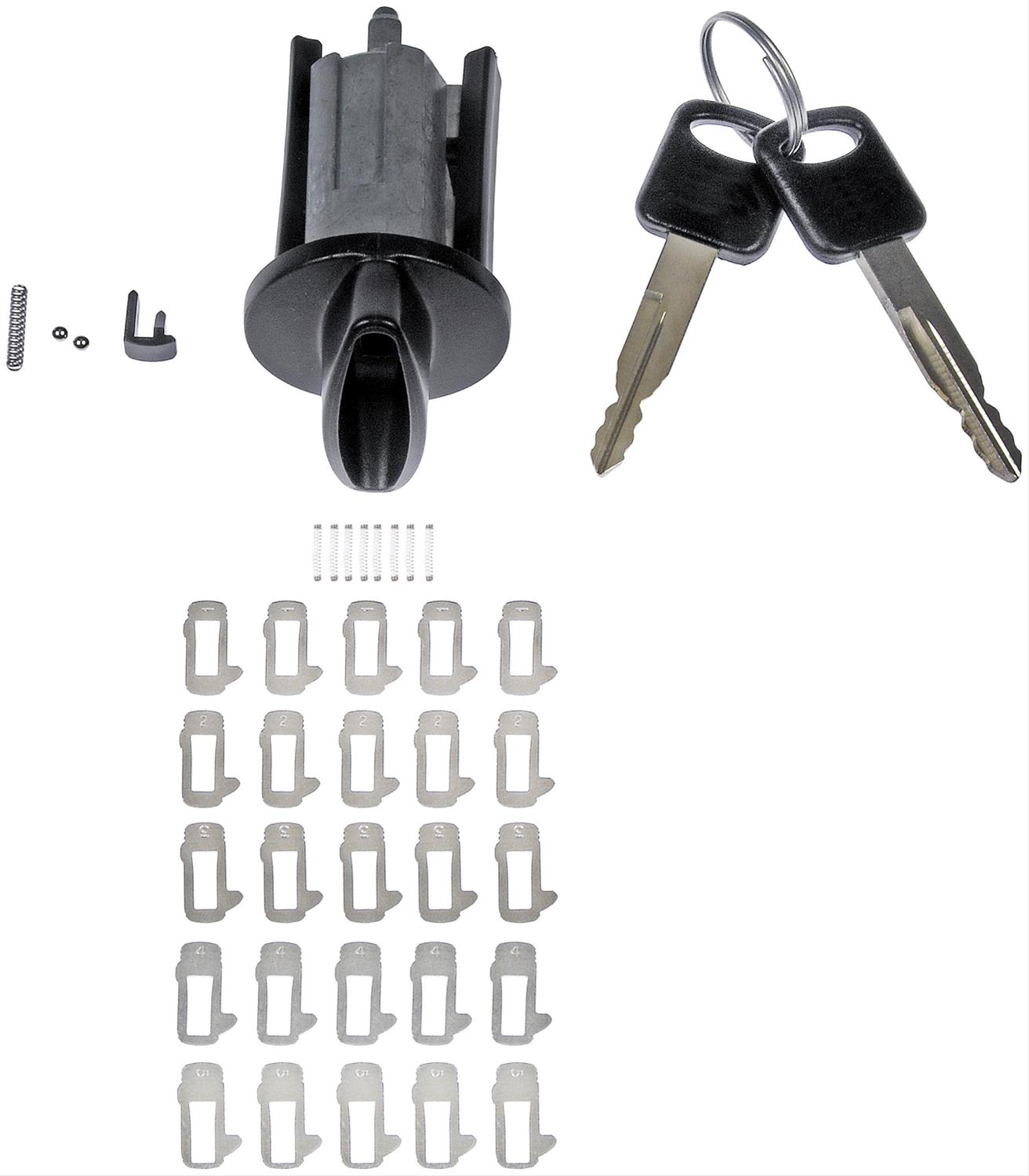 Dorman 924-724 Dorman Ignition Key Lock Cylinders | Summit Racing