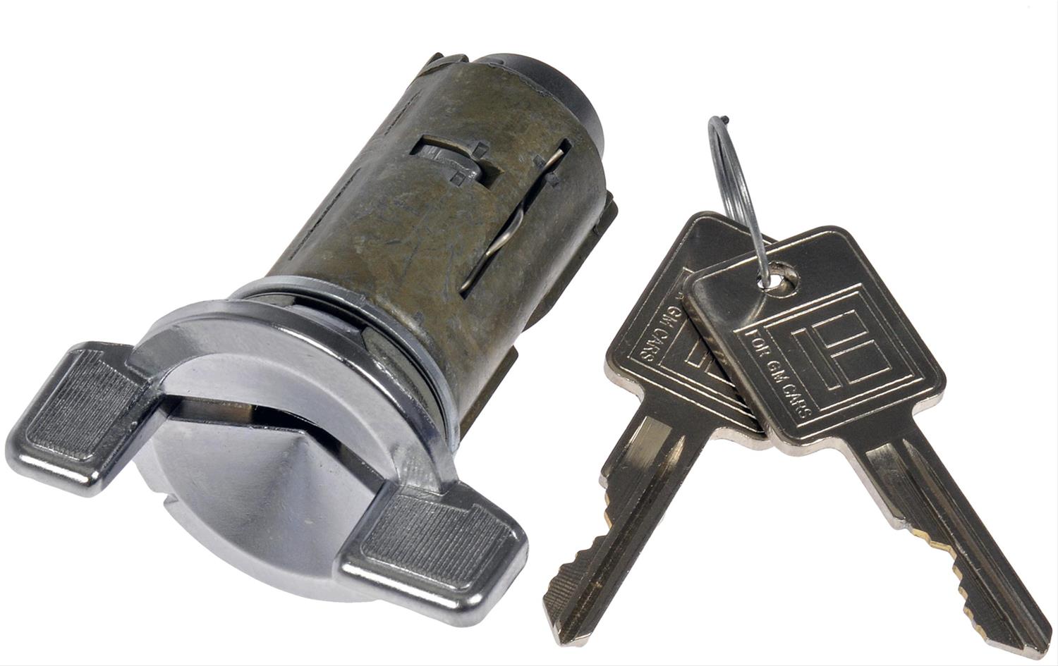 Dorman 924-796 Ignition Lock Cylinder With Keys - GM Vehicle Replacement