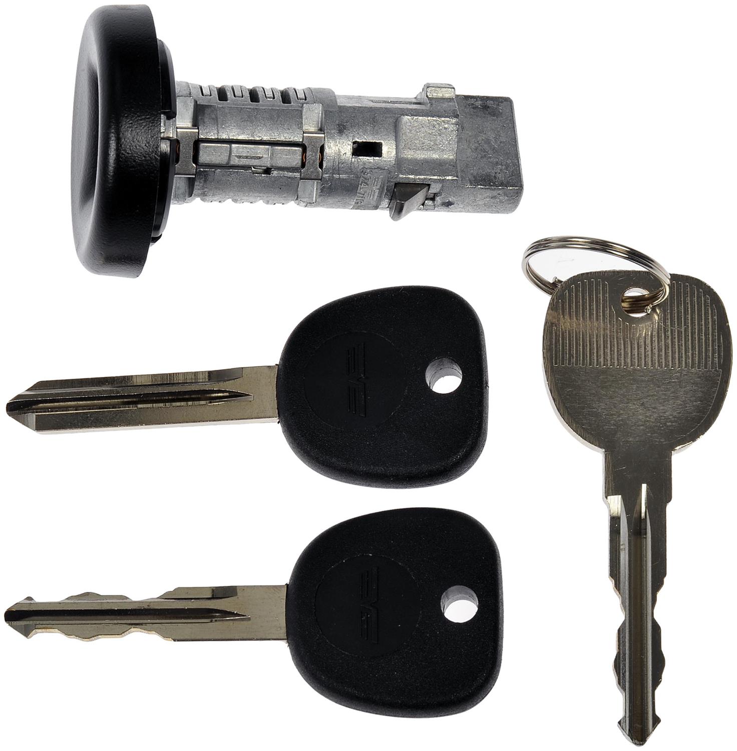 924-796 Ignition Lock Cylinder With On-Board Programming For Chevy, Cadillac, GMC, Hummer & Buick