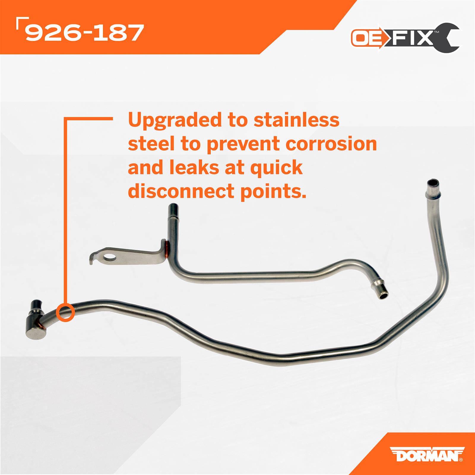 Dorman 926187 Dorman Engine Coolant Pipes Summit Racing