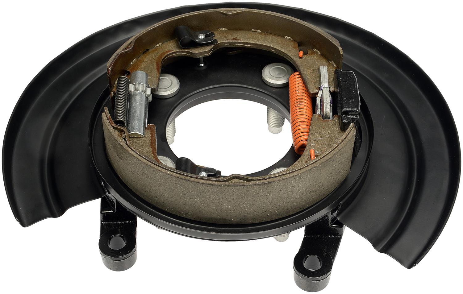 Buy Dorman Parking Brake Assembly Loaded Brake Backing Plate 926-270