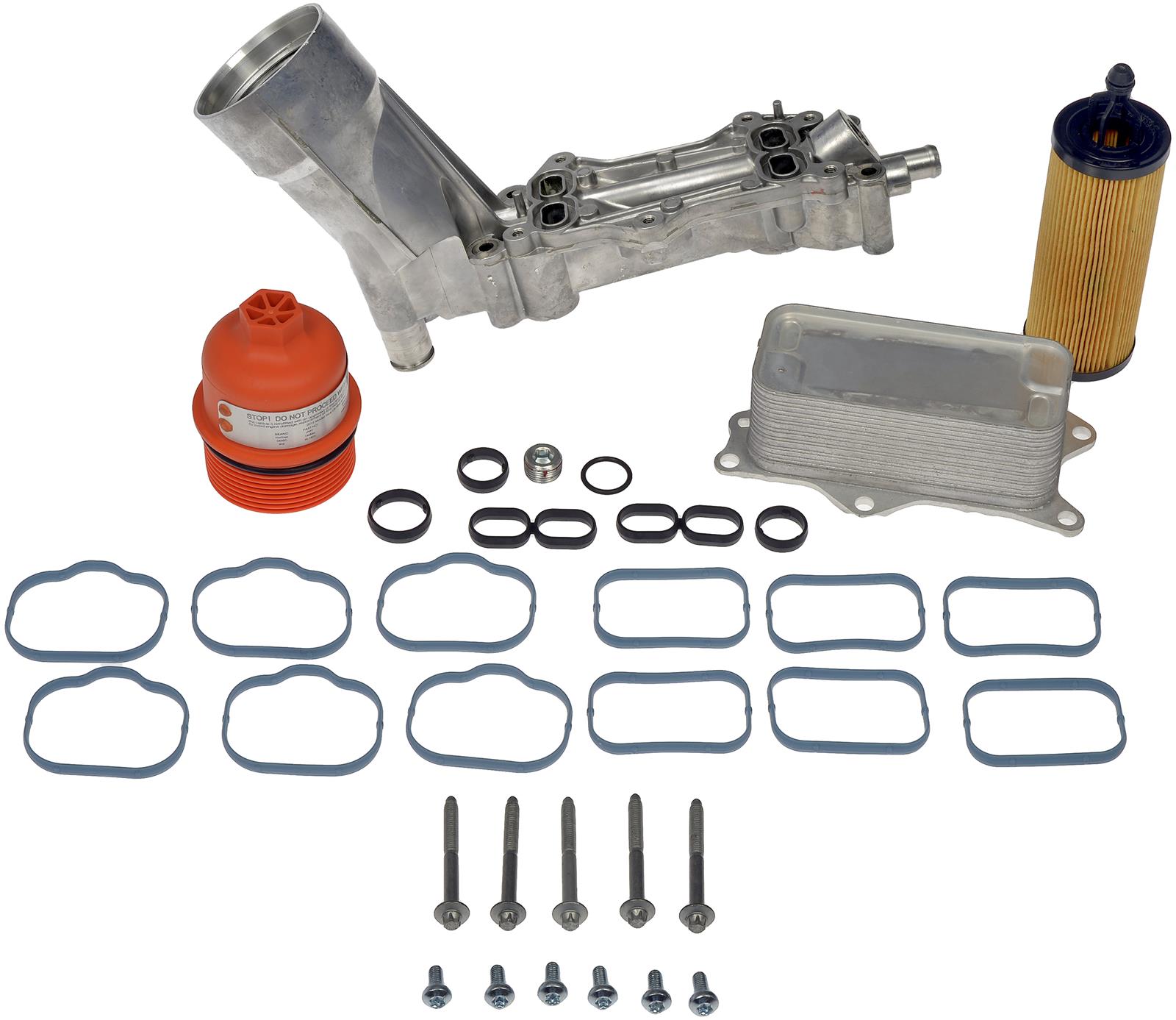 Jeep Oil Filter Housing