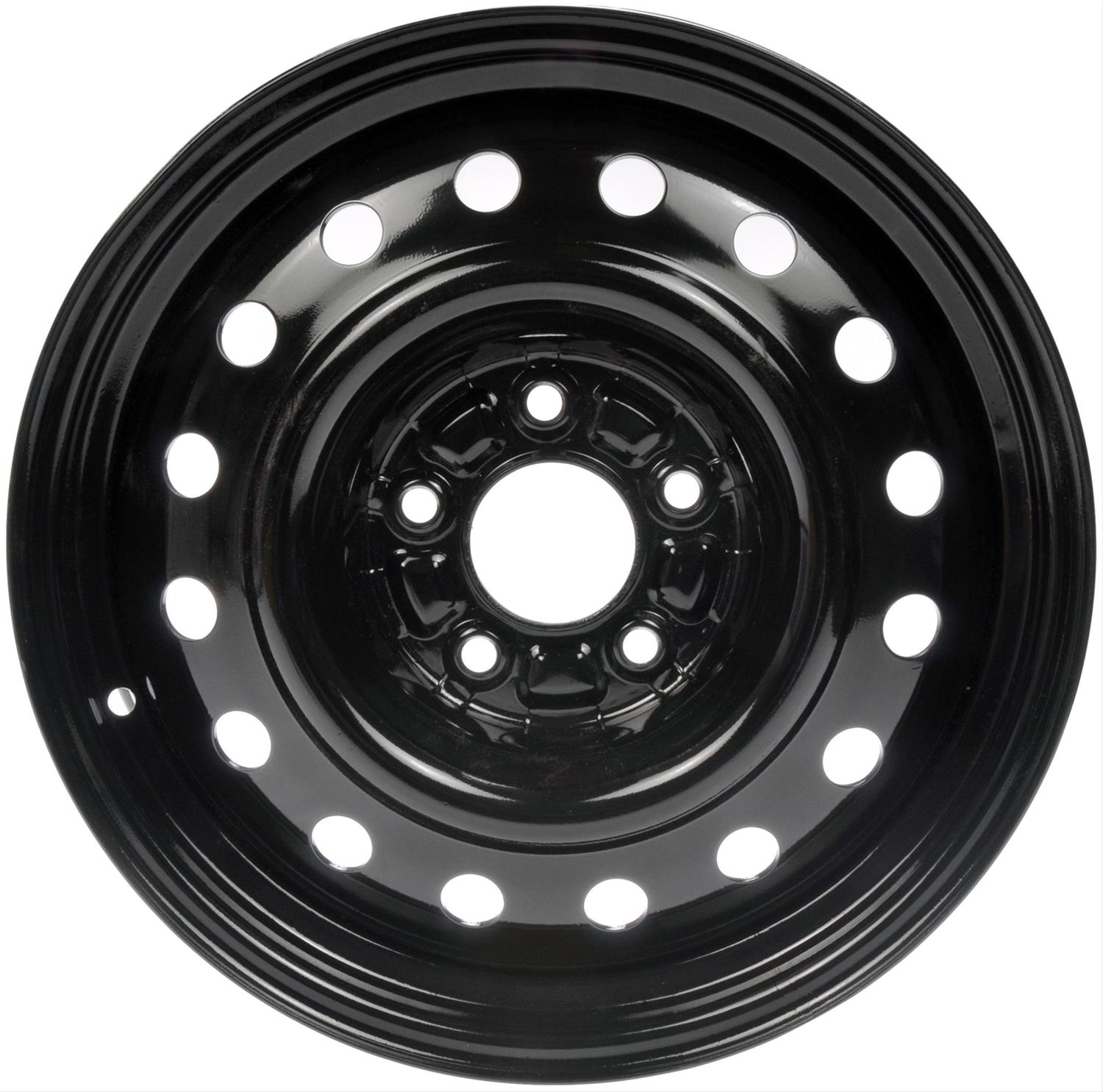 Dorman 939-117 Wheel Compatible With Select Nissan Models, Black