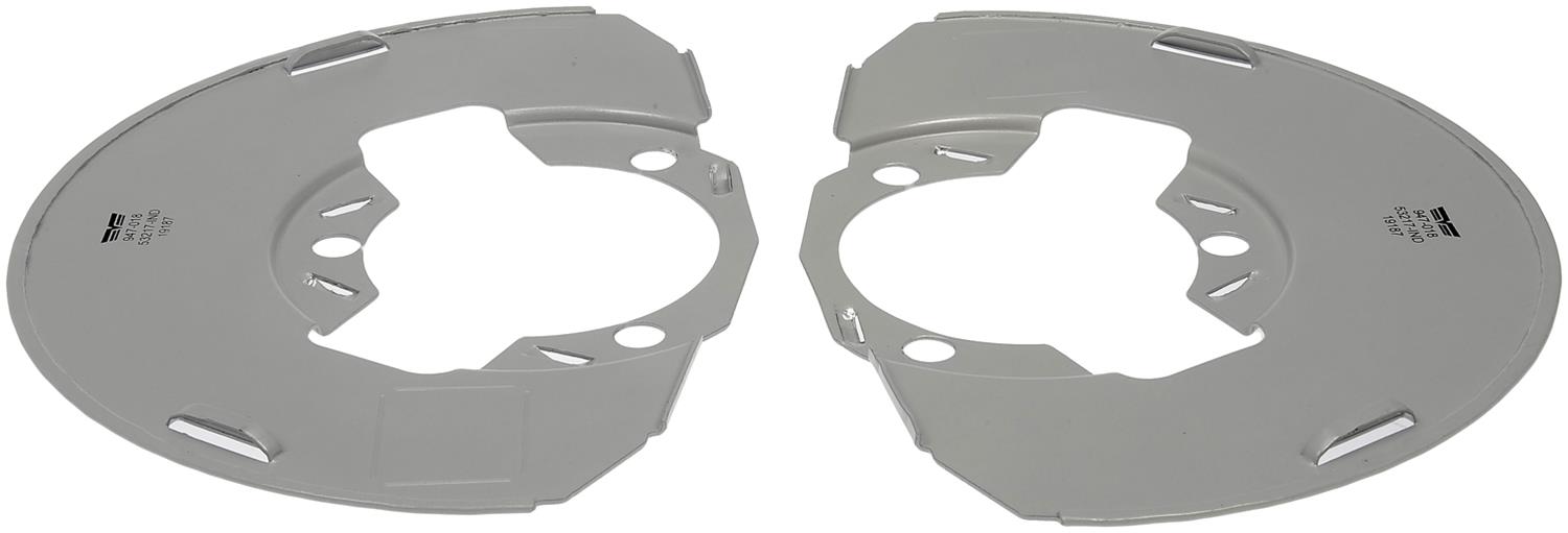 Dorman 947018 Dorman Brake Dust Shields Summit Racing