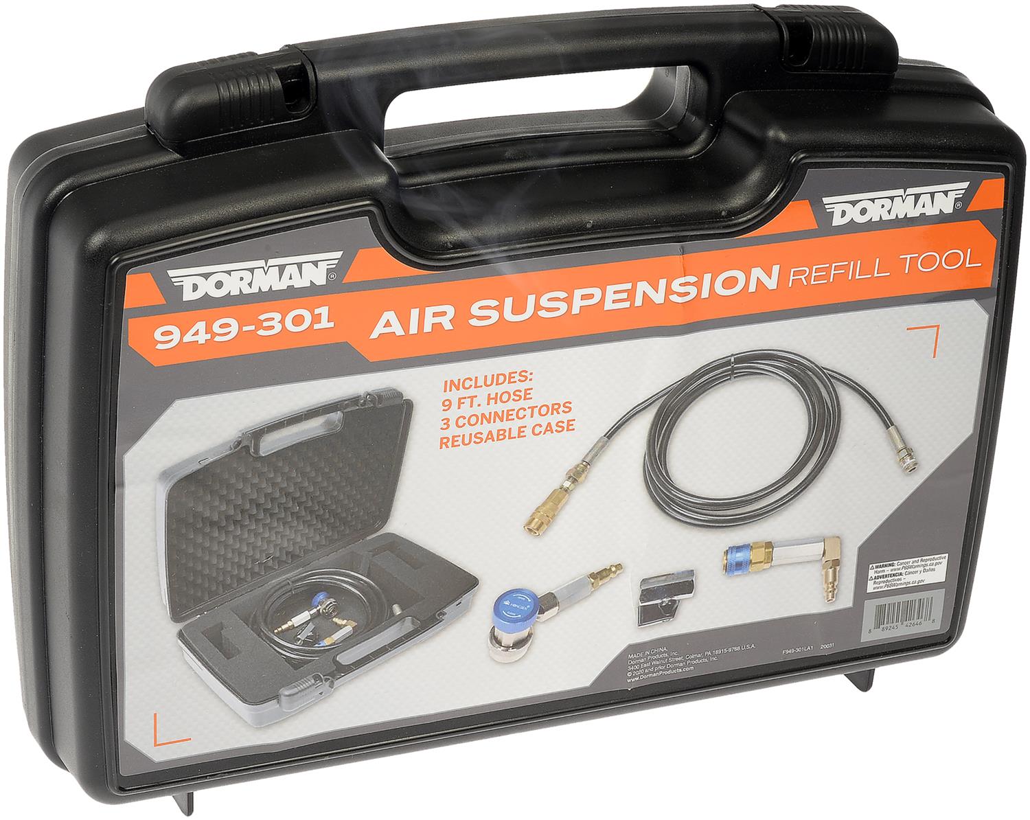 Dorman 949301 Dorman Nitrogen Suspension Refill Tool Kits Summit Racing
