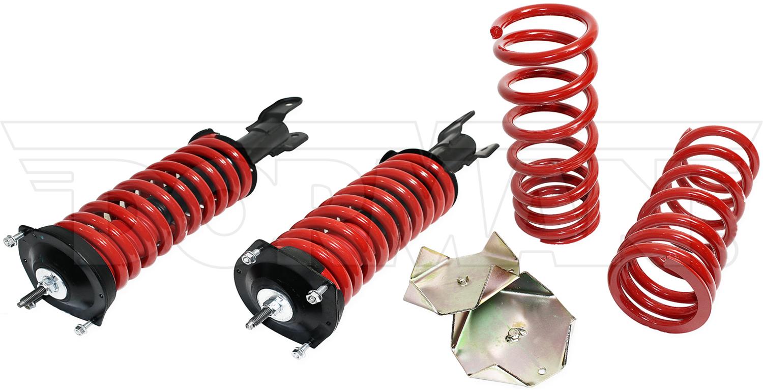 Coil Spring Conversion Kit Red