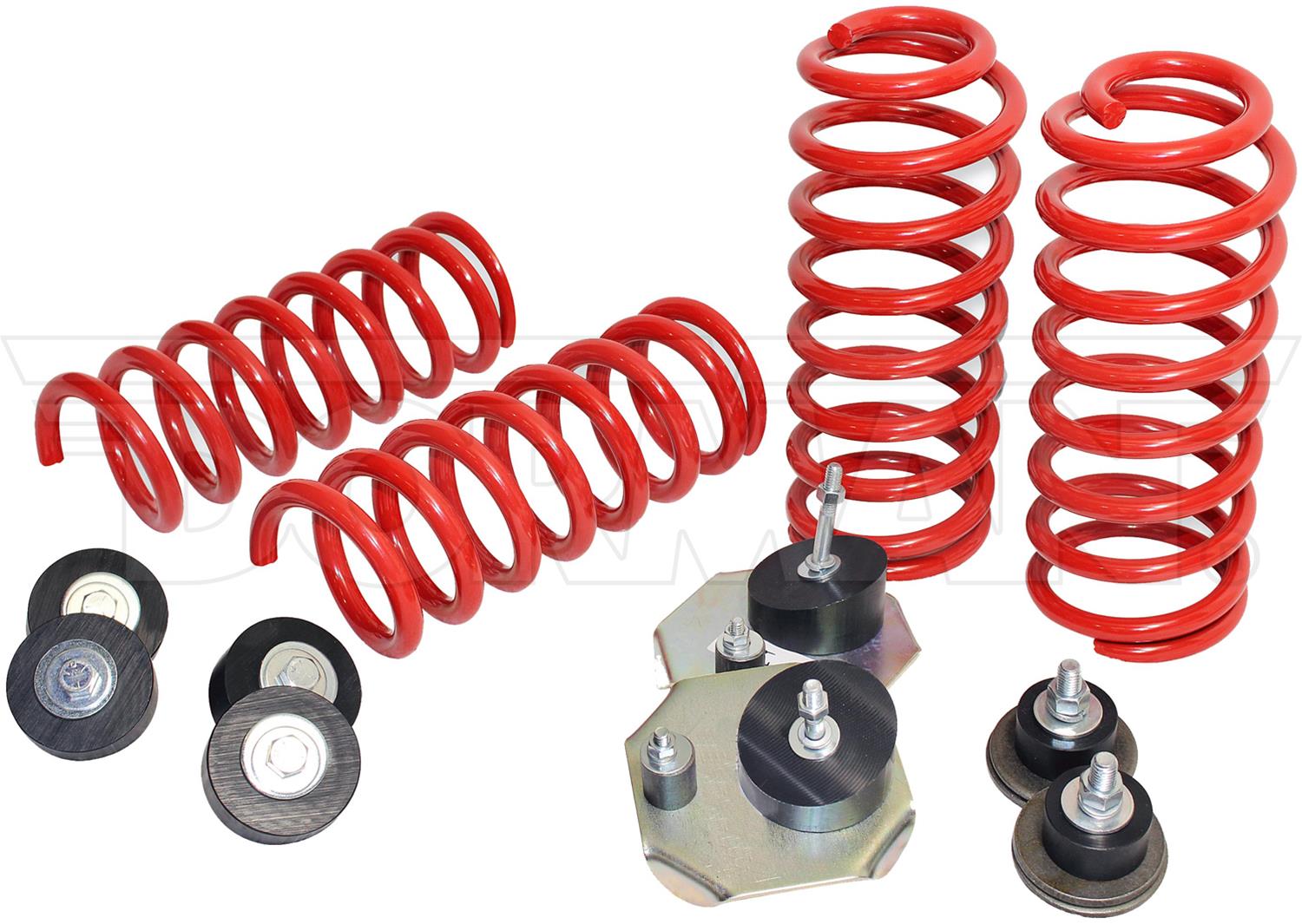 Coil Spring Conversion Kit Red