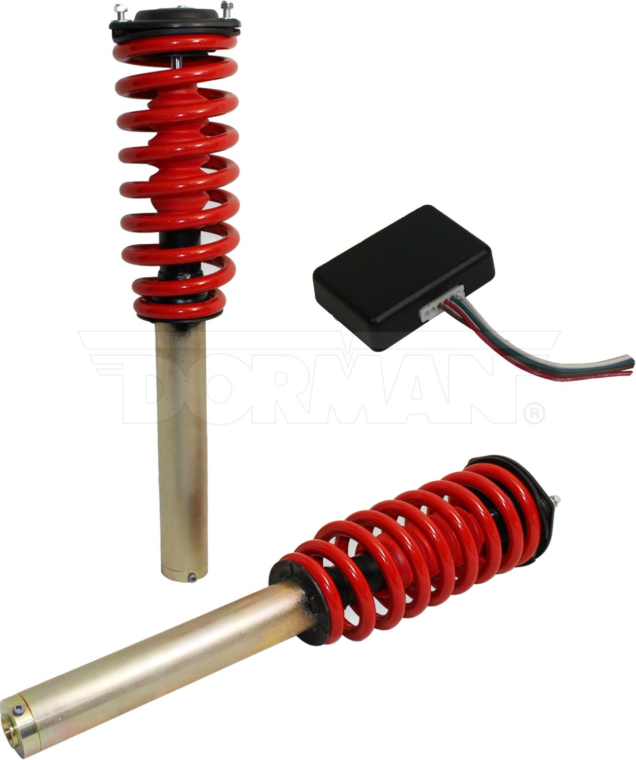 Coil Spring Conversion Kit Red