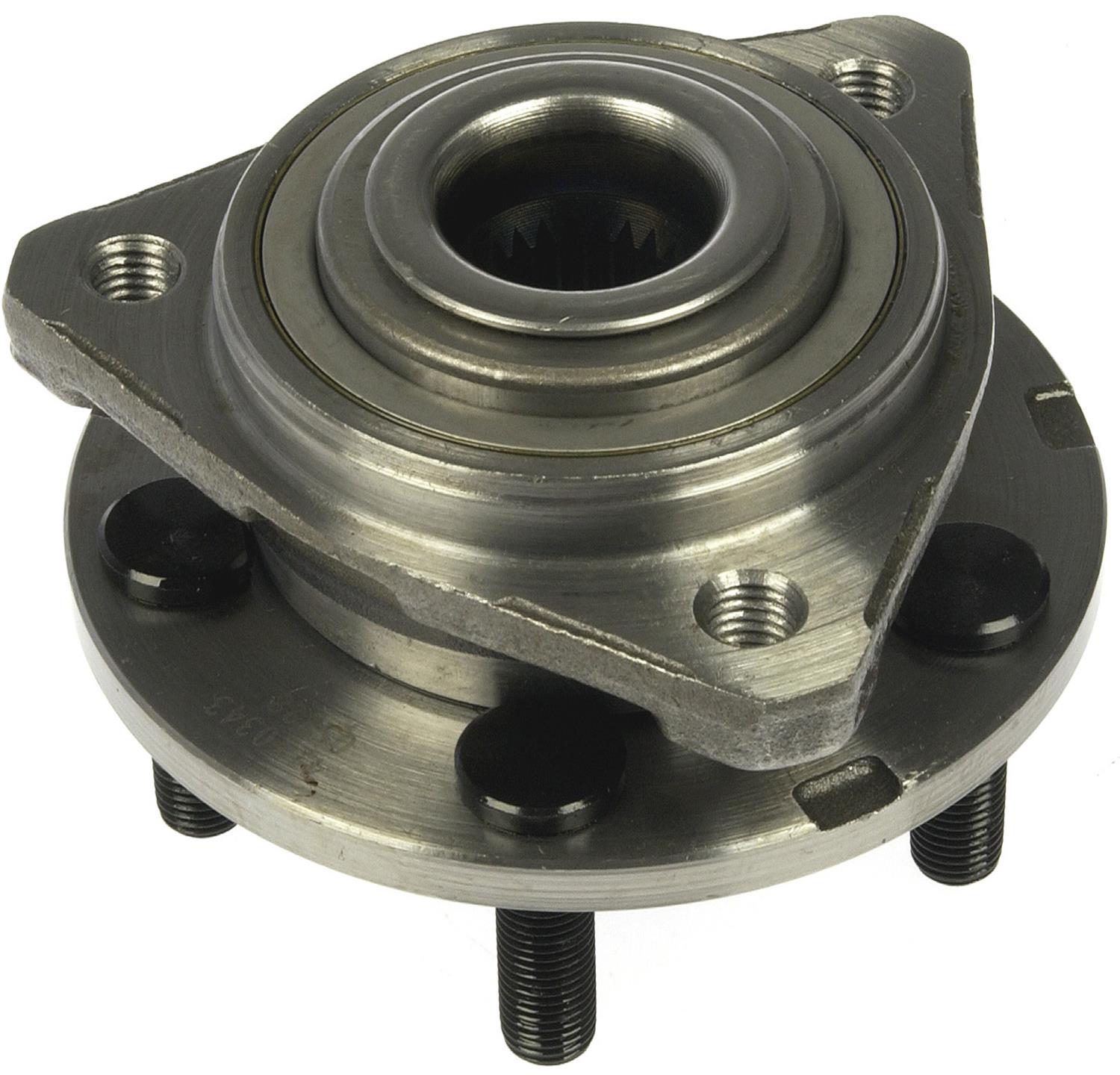 Dorman 951-041 Front Wheel Bearing & Hub Assembly For Select Chrysler/Dodge/Plymouth Models - View #3