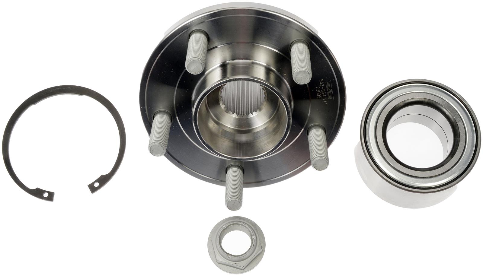 Dorman 952-934 Dorman Pre-Pressed Wheel Hub Assemblies | Summit Racing