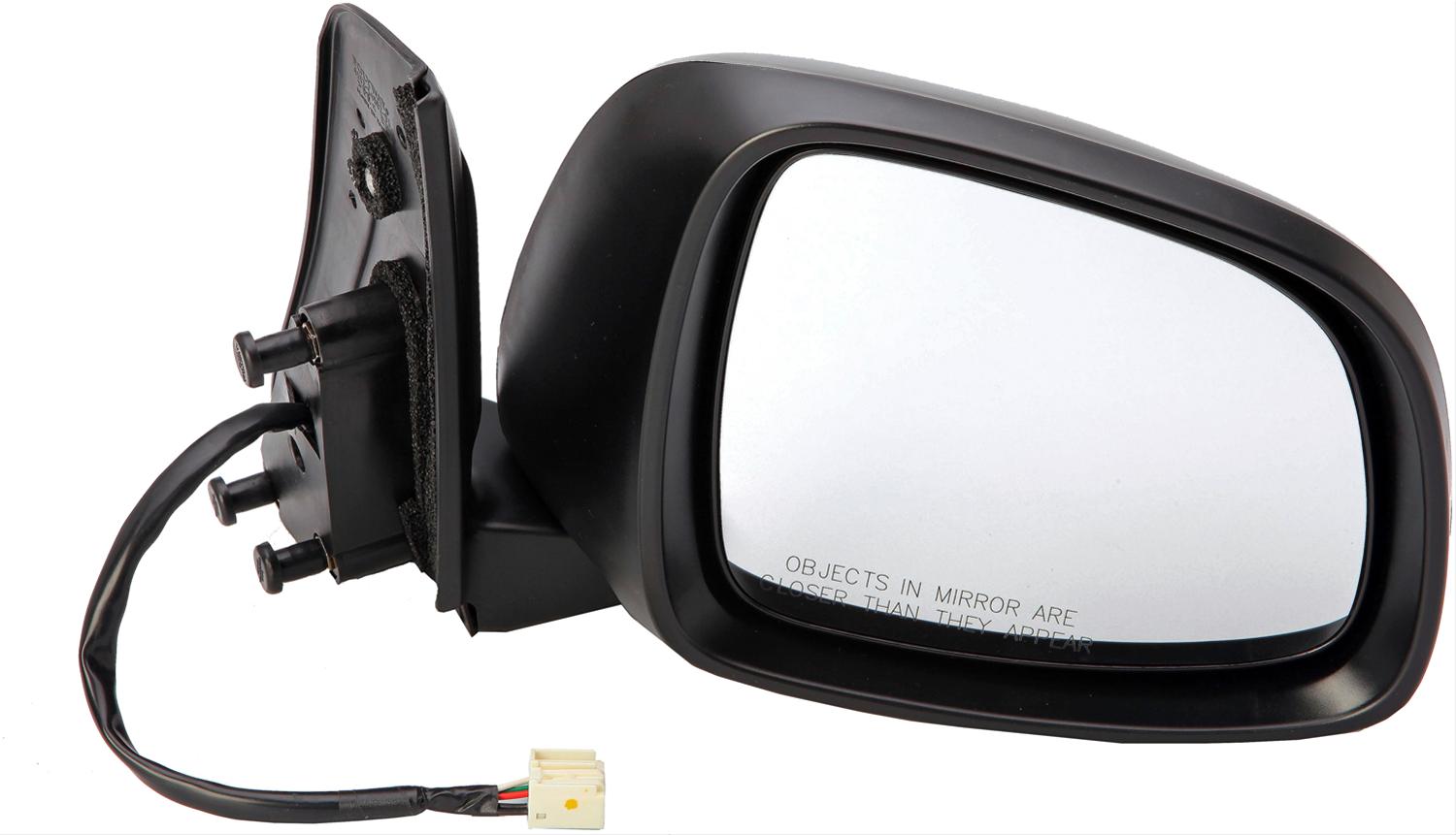 Dorman® 955-881 - Passenger Side Power View Mirror (Heated, Foldaway - View #3