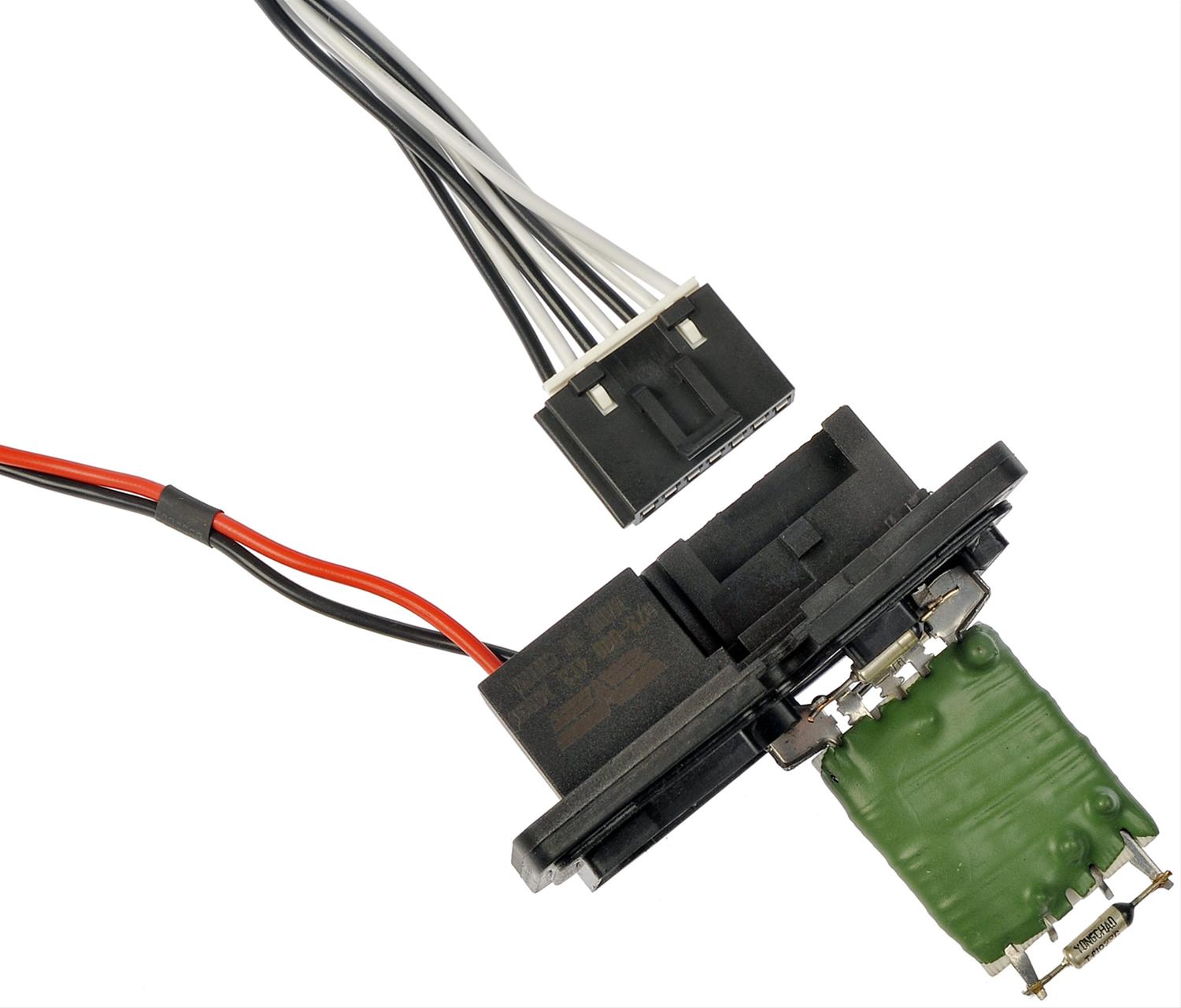 UAC SW 9956C - HVAC Blower Motor Resistor - View #3