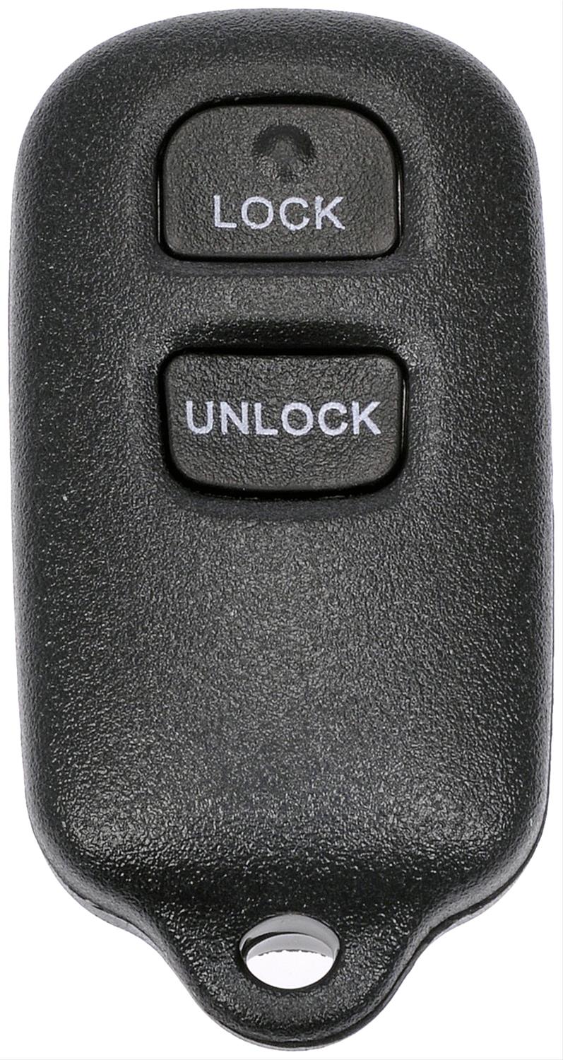 2000 TOYOTA CELICA Dorman 99137 Dorman Keyless Entry Remote Key Fobs ...