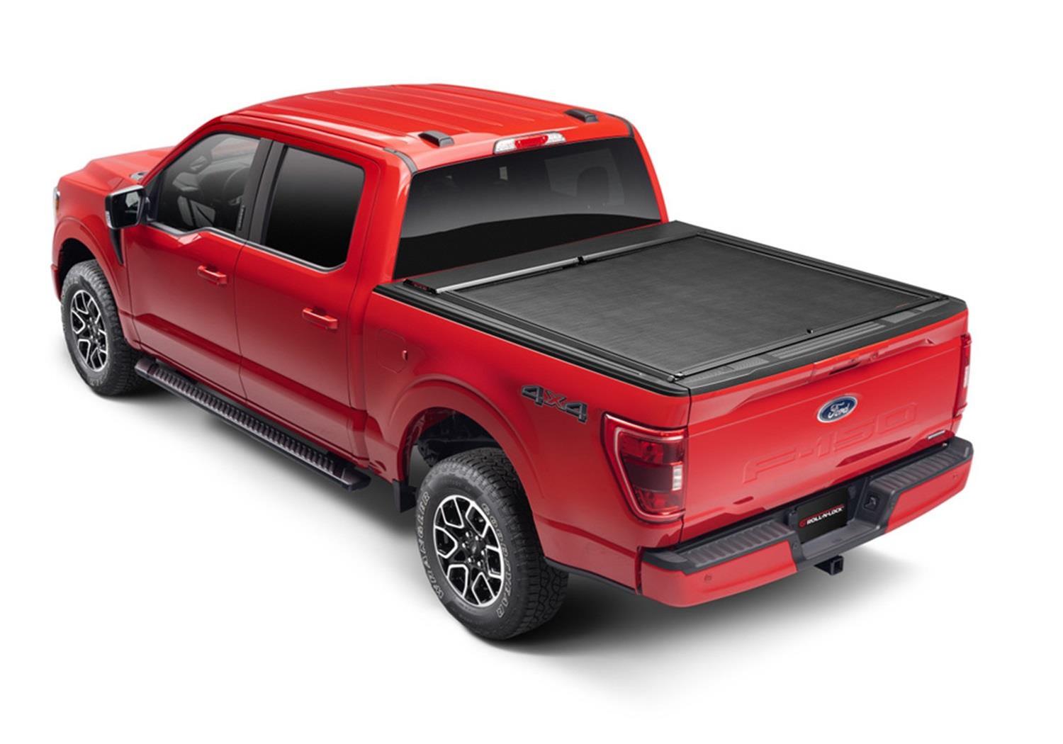Roll-N-Lock 16-22 Nissan Titan CC (w/o Titan Box or OE Tracks - 67in.) M-Series XT Retractable Cover thumbnail 4
