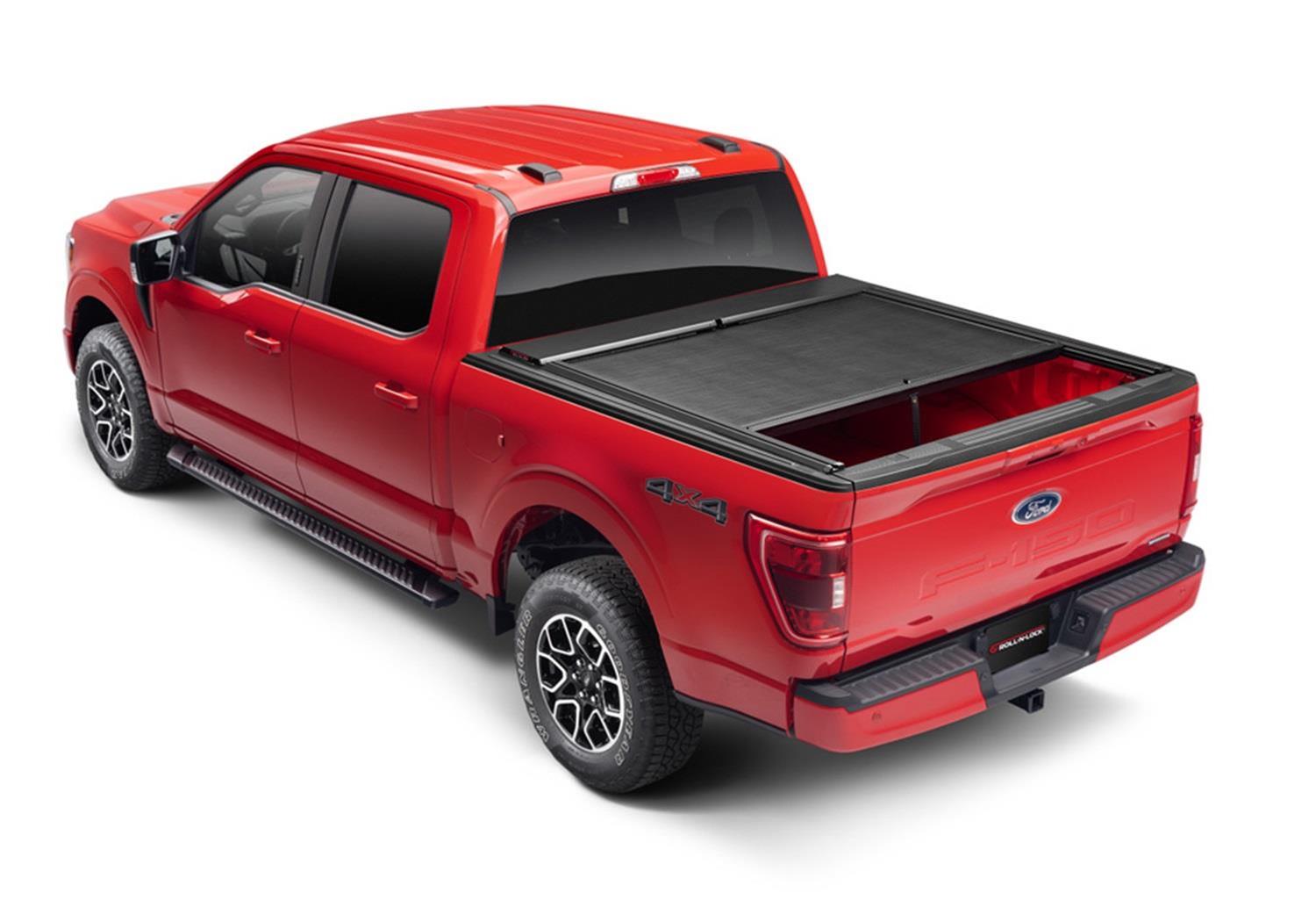 Roll-N-Lock 16-22 Nissan Titan CC (w/o Titan Box or OE Tracks - 67in.) M-Series XT Retractable Cover thumbnail 3