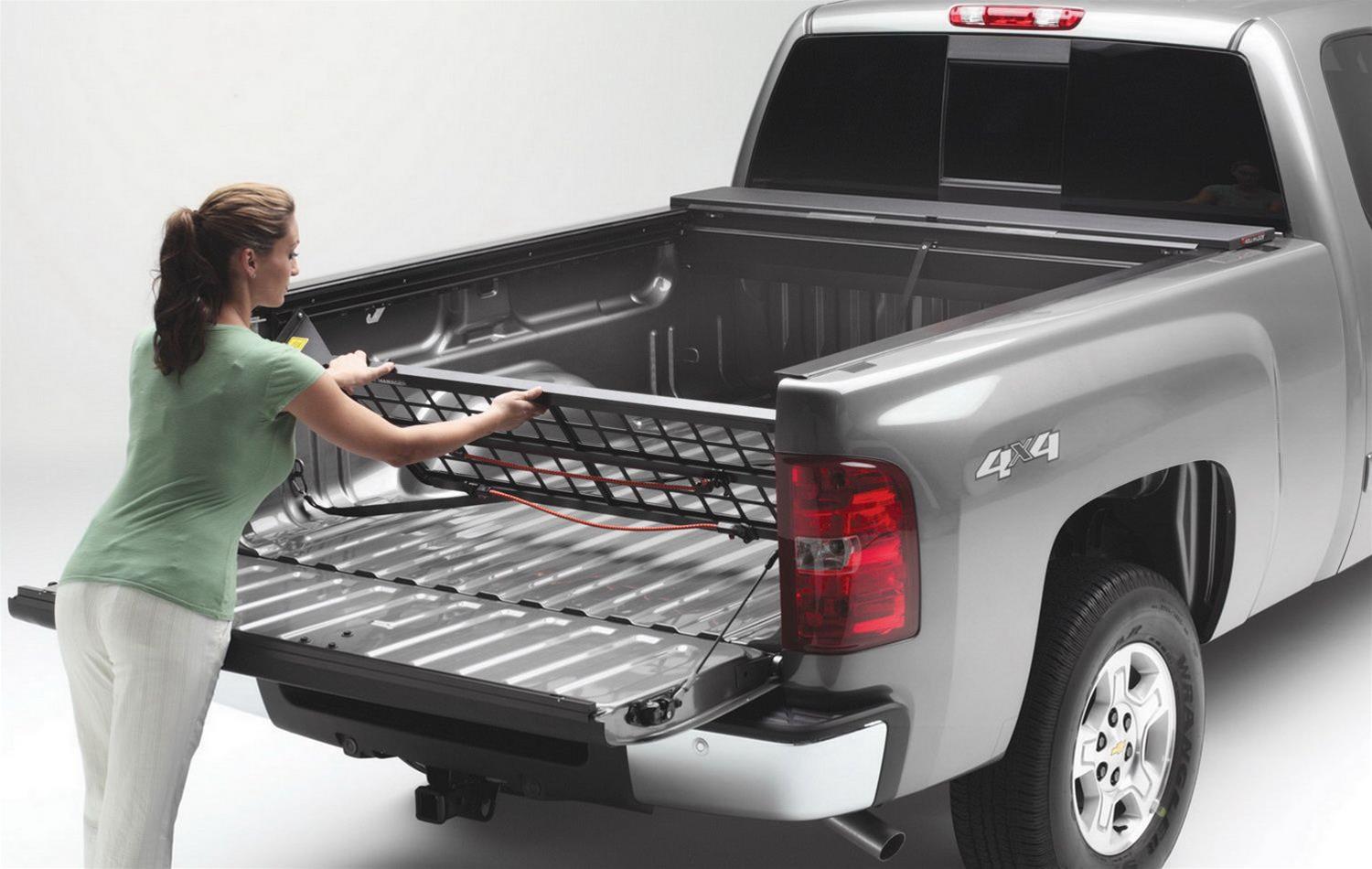 Roll-N-Lock 19-20 Chevy Silverado / GMC Sierra 1500 77-3/4in Cargo Manager thumbnail 4
